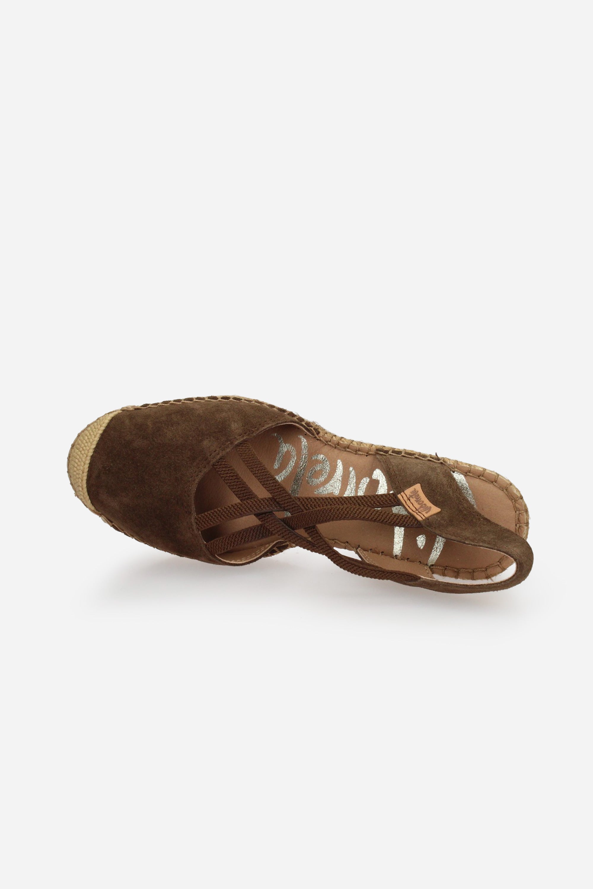 MARRONE | VIDORRETA - D 0321 Espadrillas