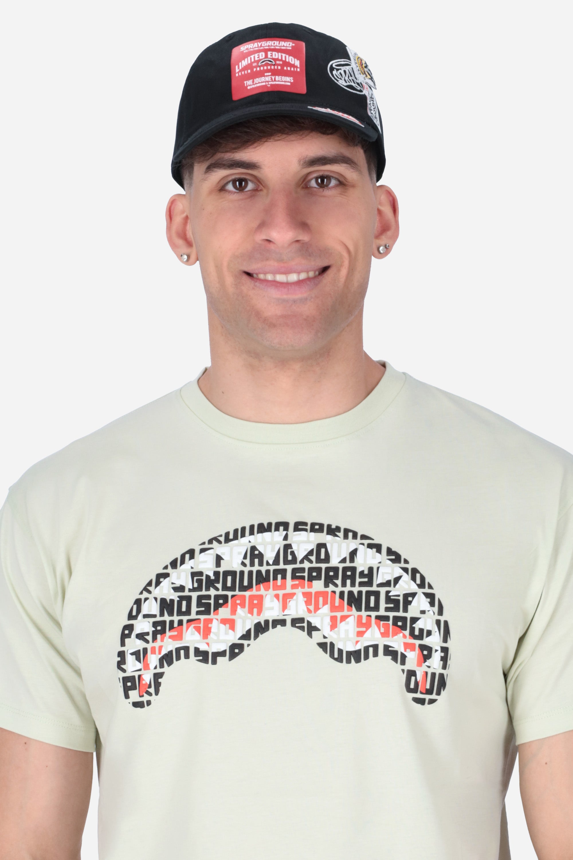 NERO | SPRAYGROUND - U SP15038 Cappello