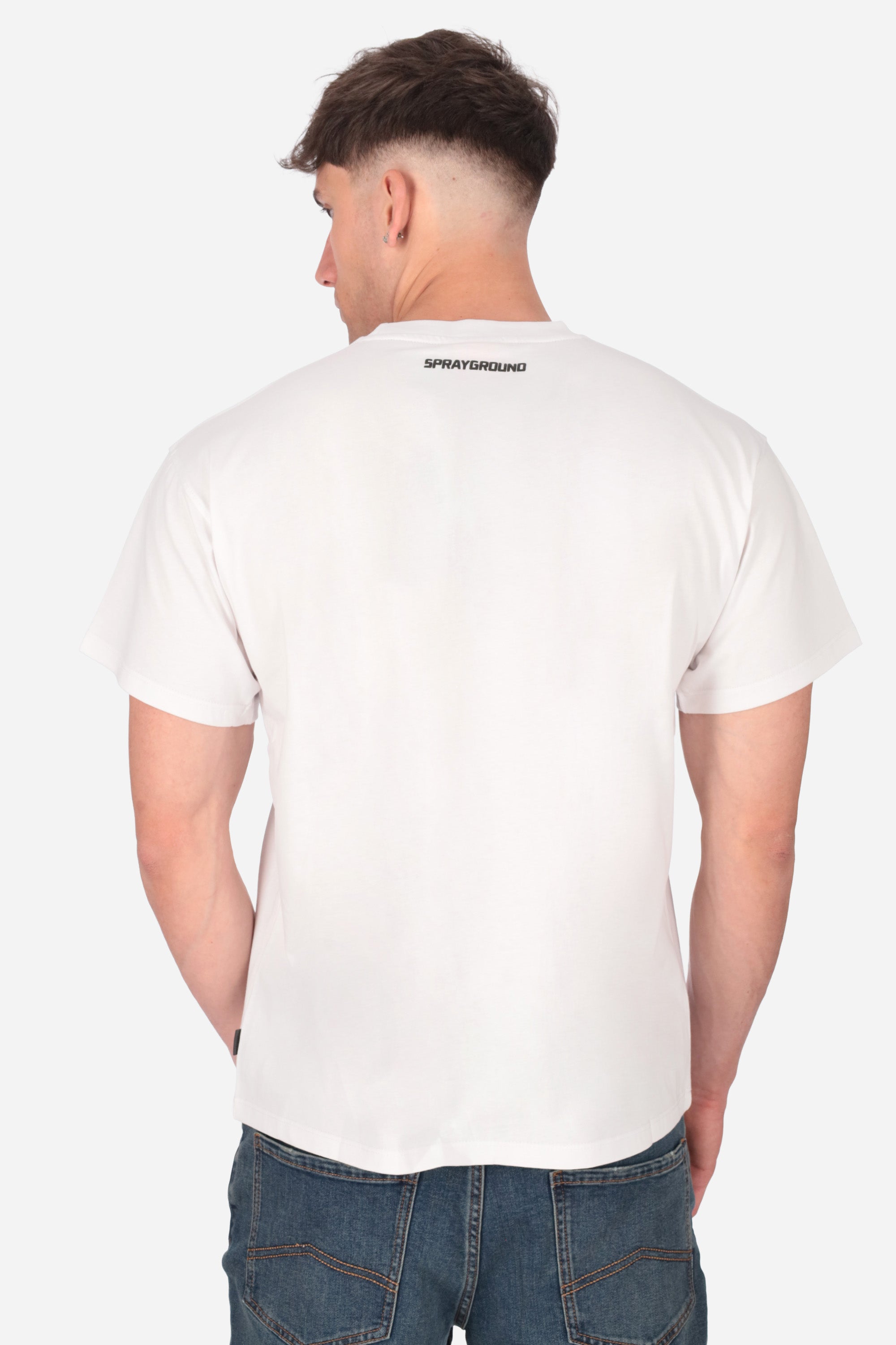 BIANCO | SPRAYGROUND - U SP858 T-shirt
