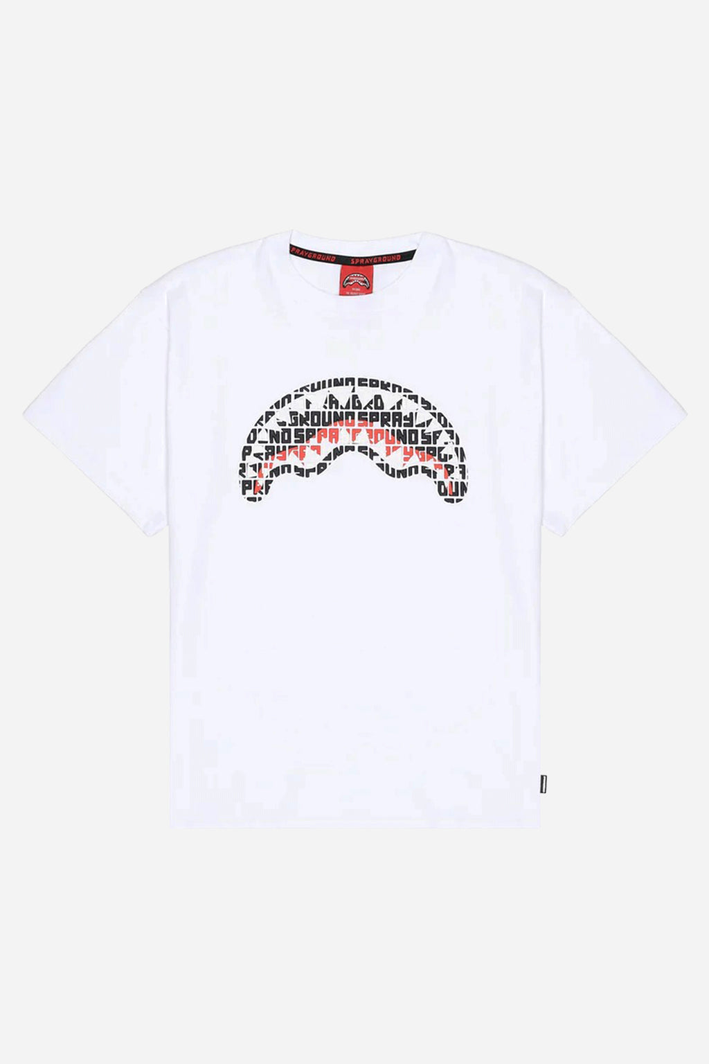 BIANCO | SPRAYGROUND - U SP858 T-shirt