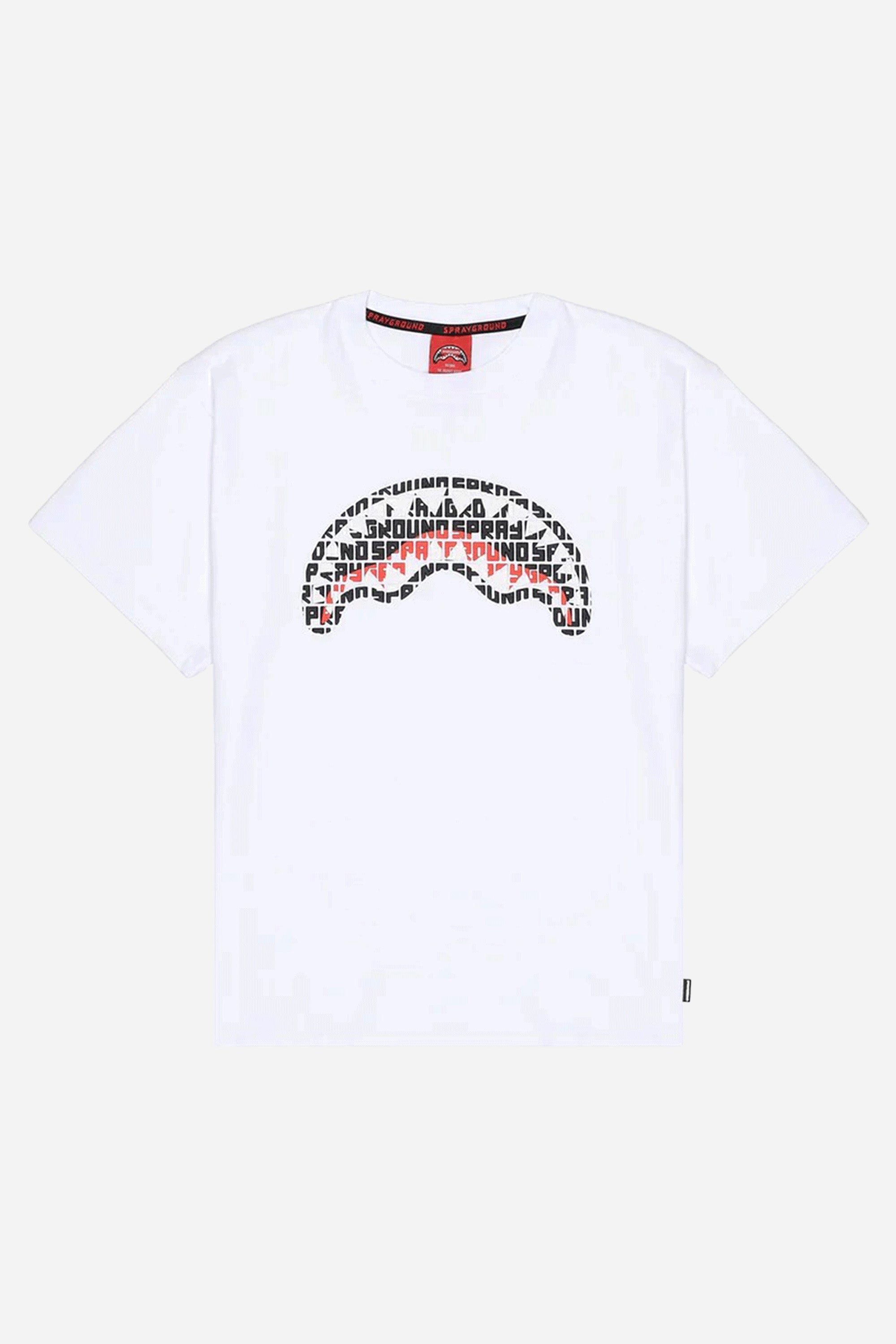 BIANCO | SPRAYGROUND - U SP858 T-shirt