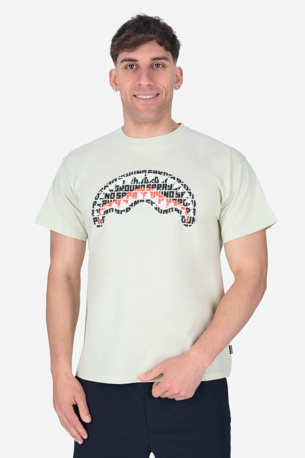 VERDE | SPRAYGROUND - U SP858 T-shirt