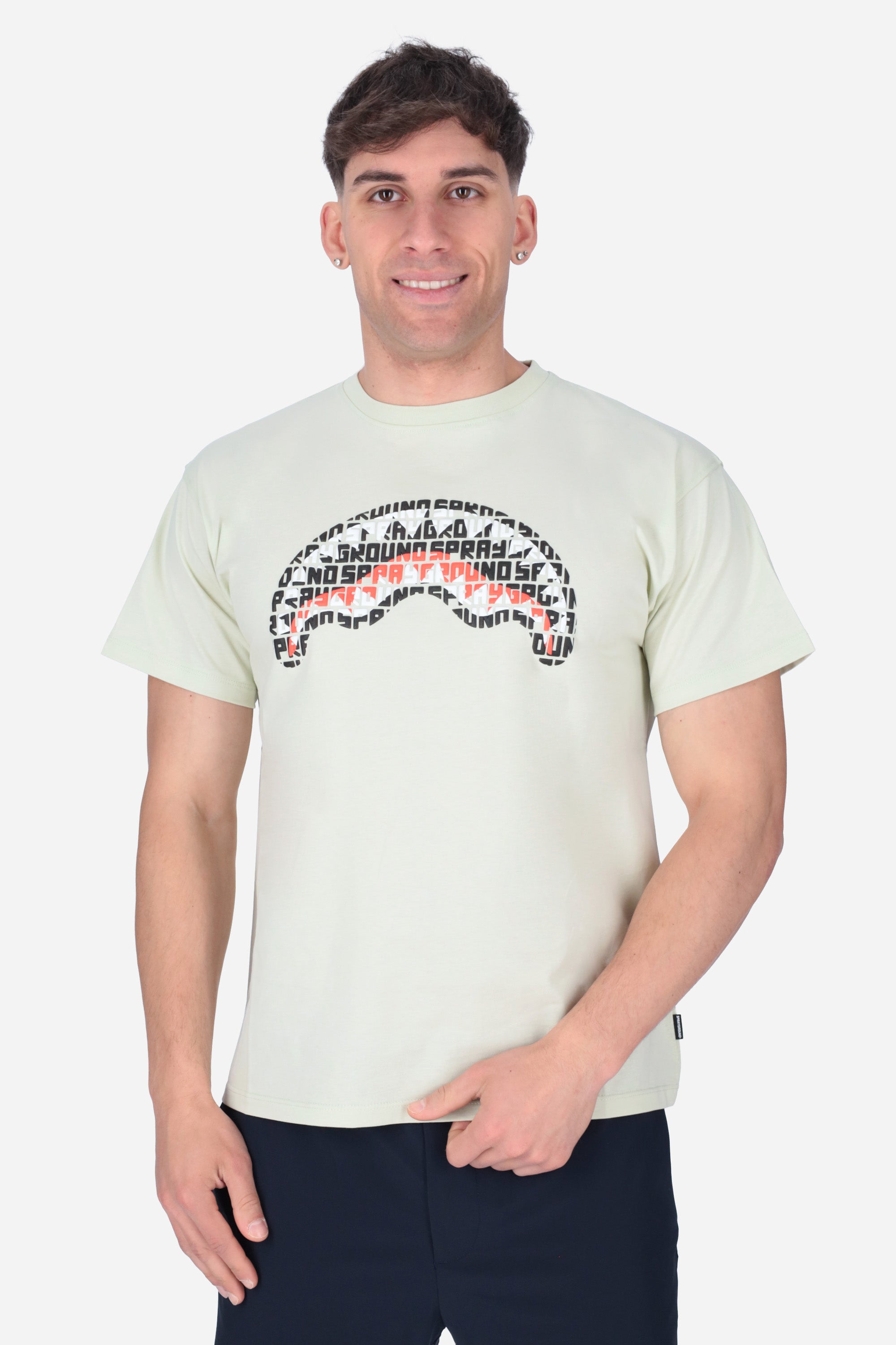 VERDE | SPRAYGROUND - U SP858 T-shirt