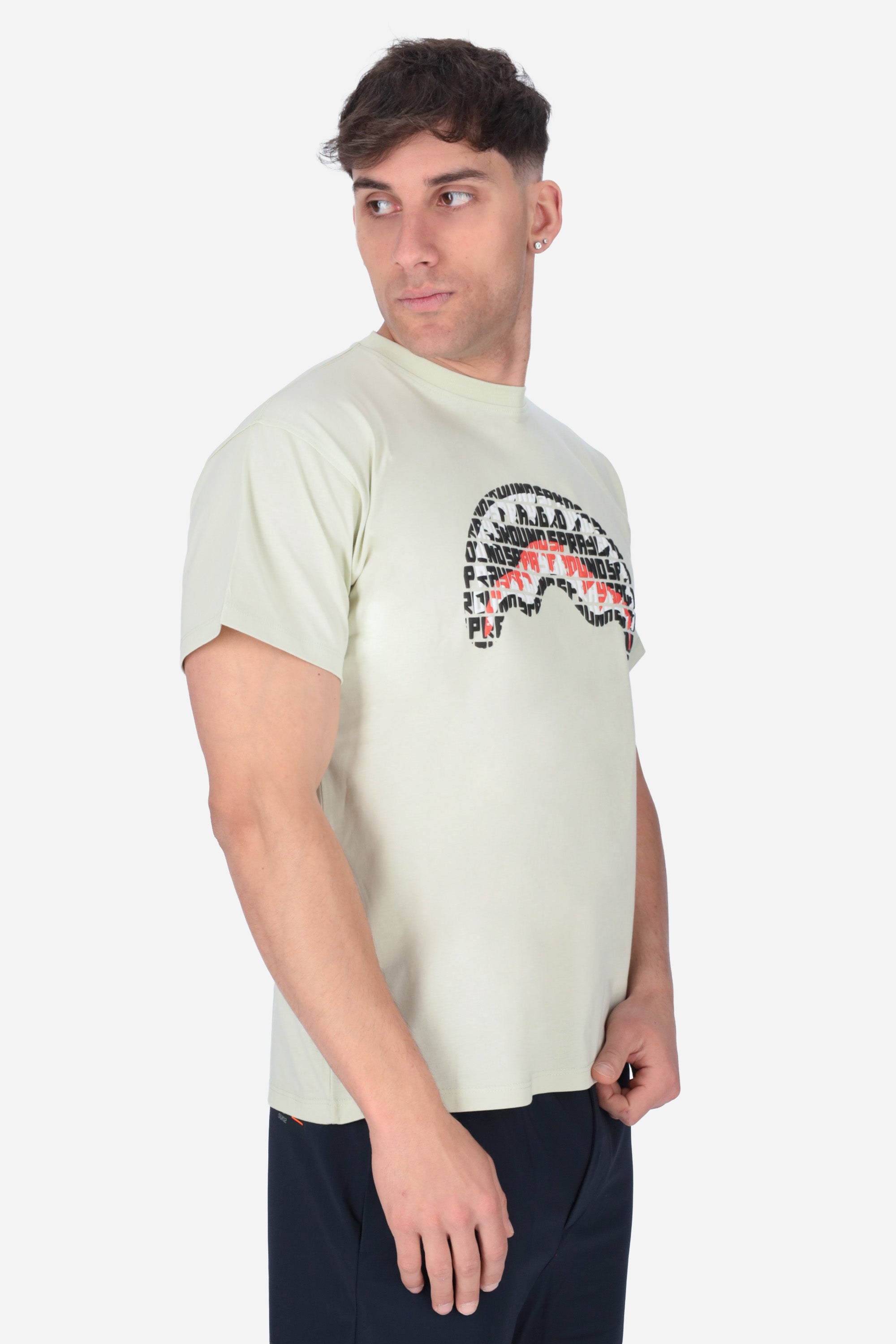 VERDE | SPRAYGROUND - U SP858 T-shirt