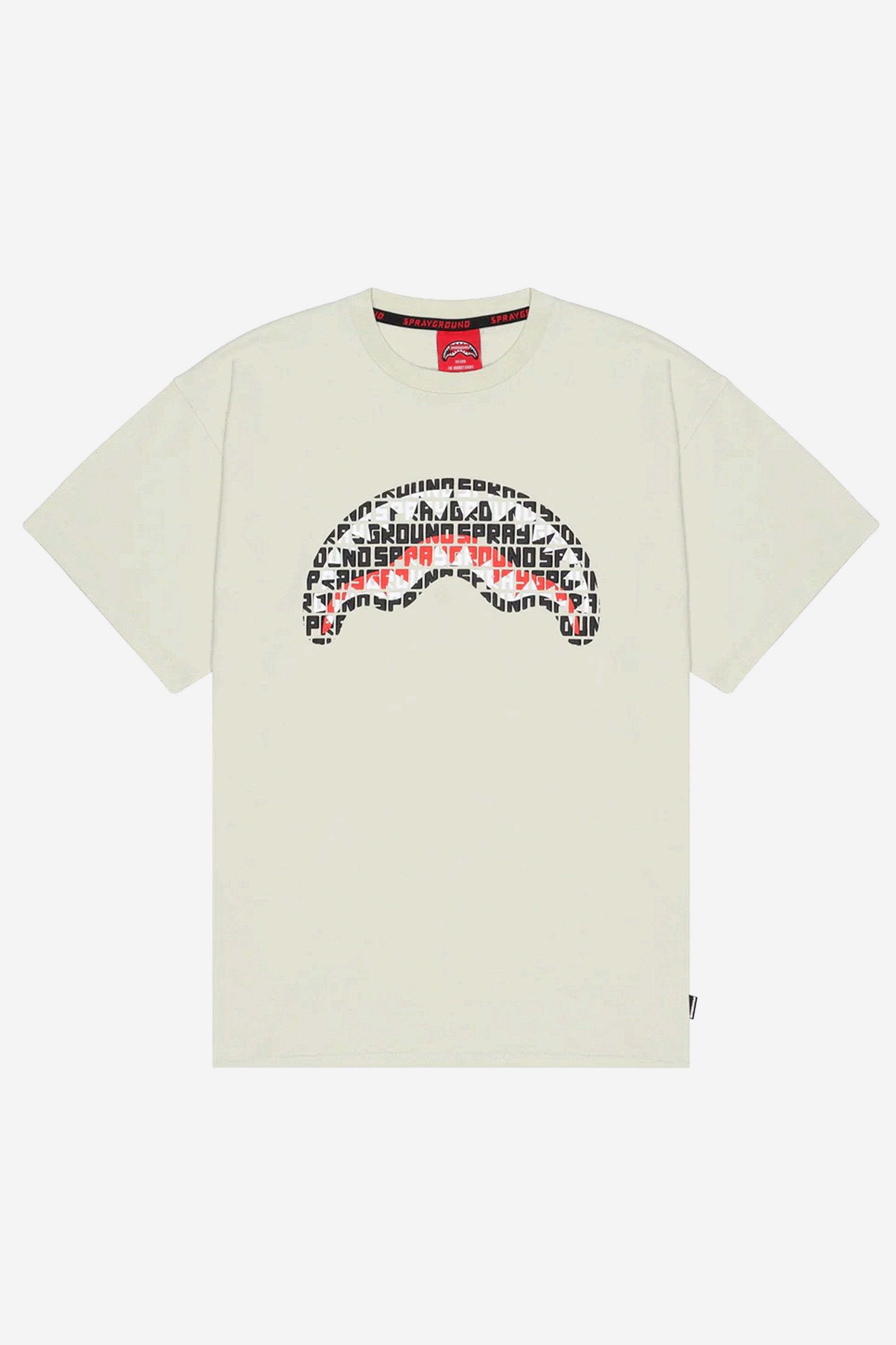 VERDE | SPRAYGROUND - U SP858 T-shirt