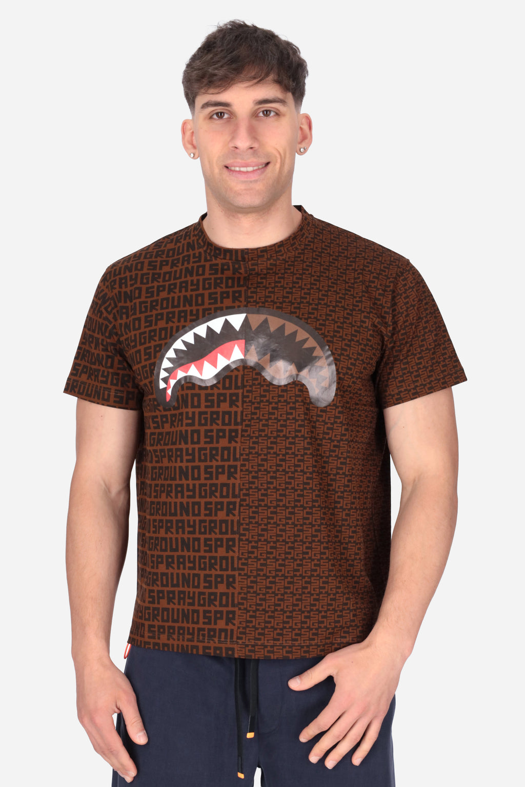 MARRONE | SPRAYGROUND - U SP839 T-shirt