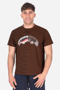 MARRONE | SPRAYGROUND - U SP839 T-shirt