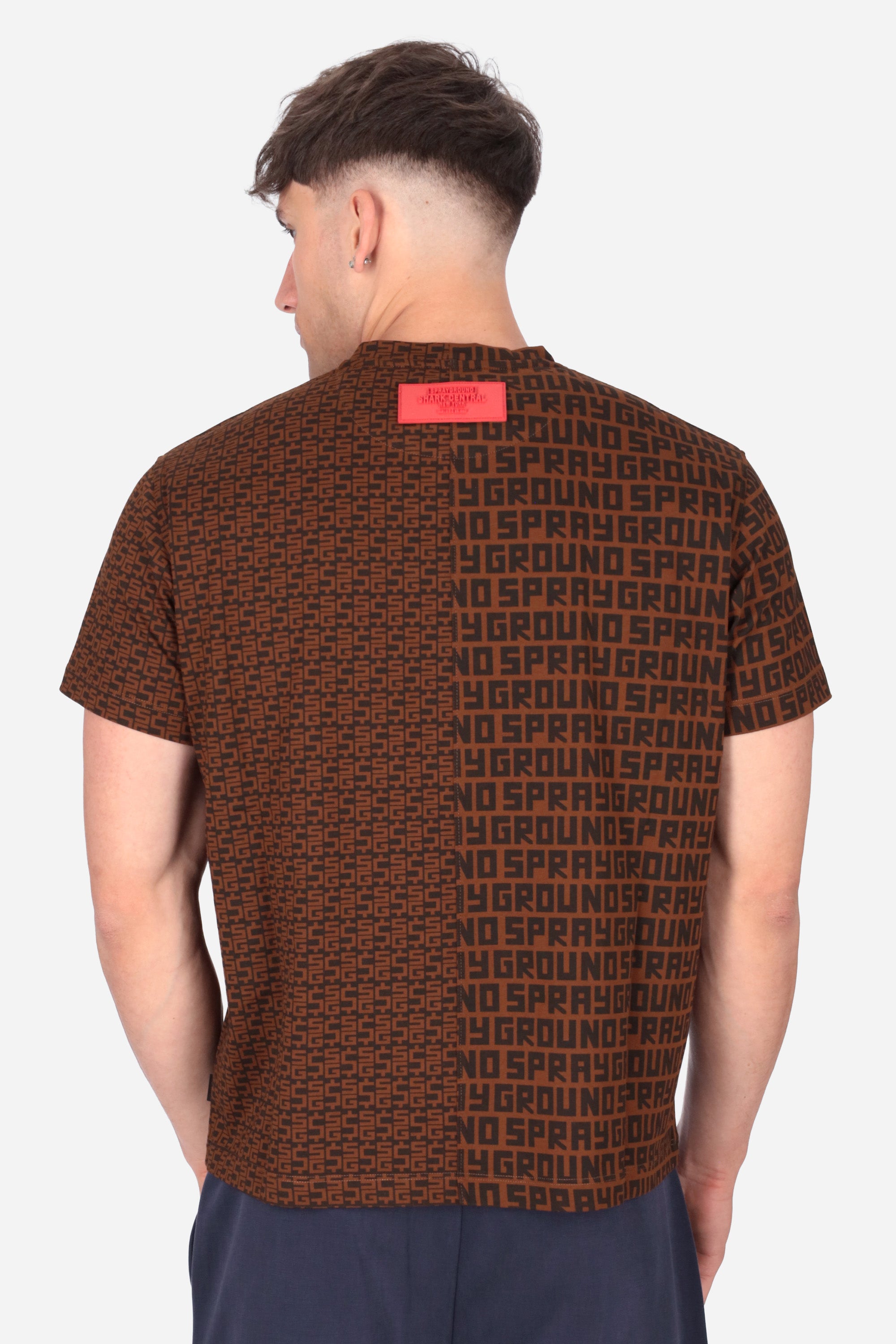 MARRONE | SPRAYGROUND - U SP839 T-shirt
