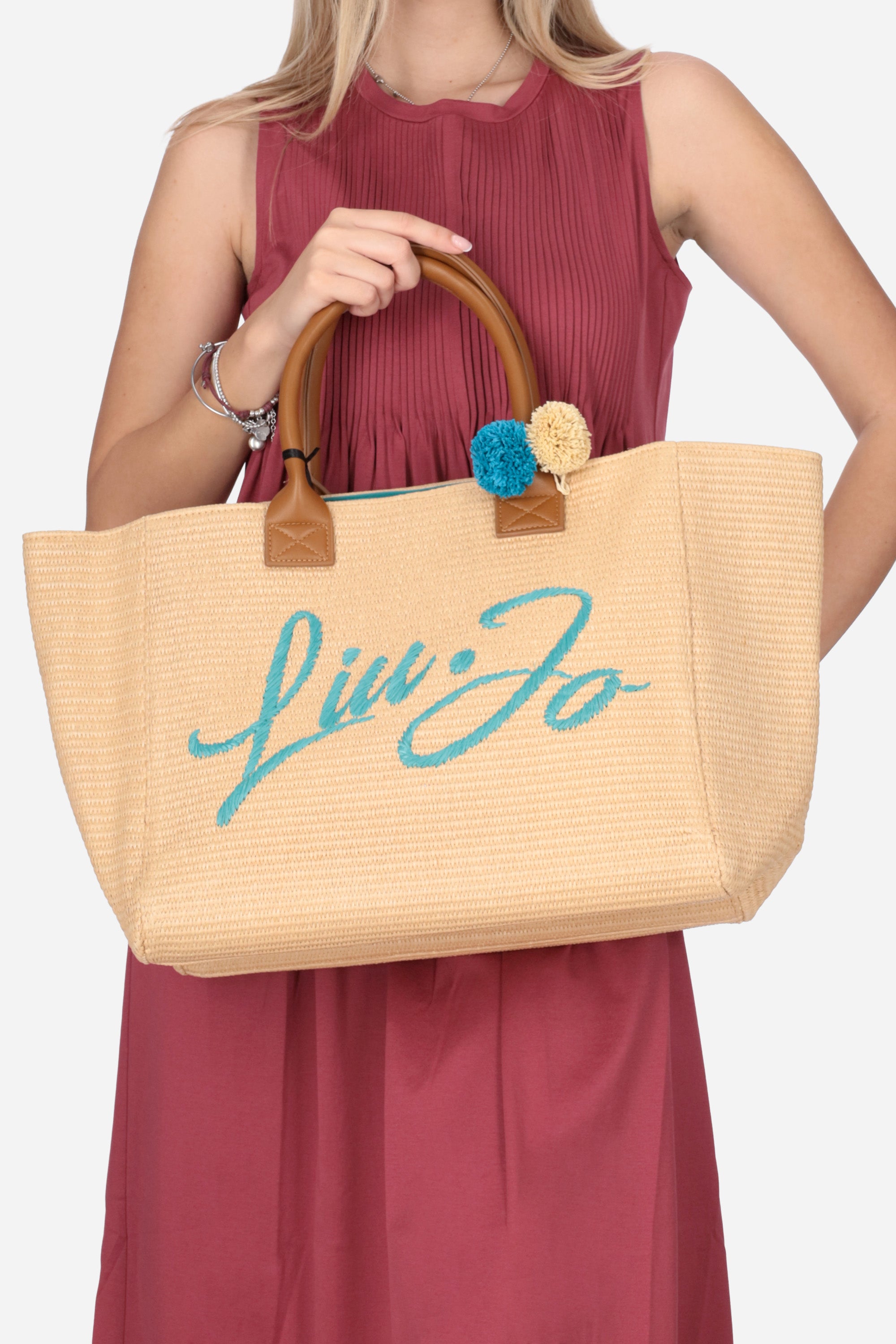 BEIGE | LIU JO - D VA6200A0007 Borsa
