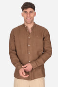 MARRONE | LIU JO UOMO - U QA6205T4359 Camicia