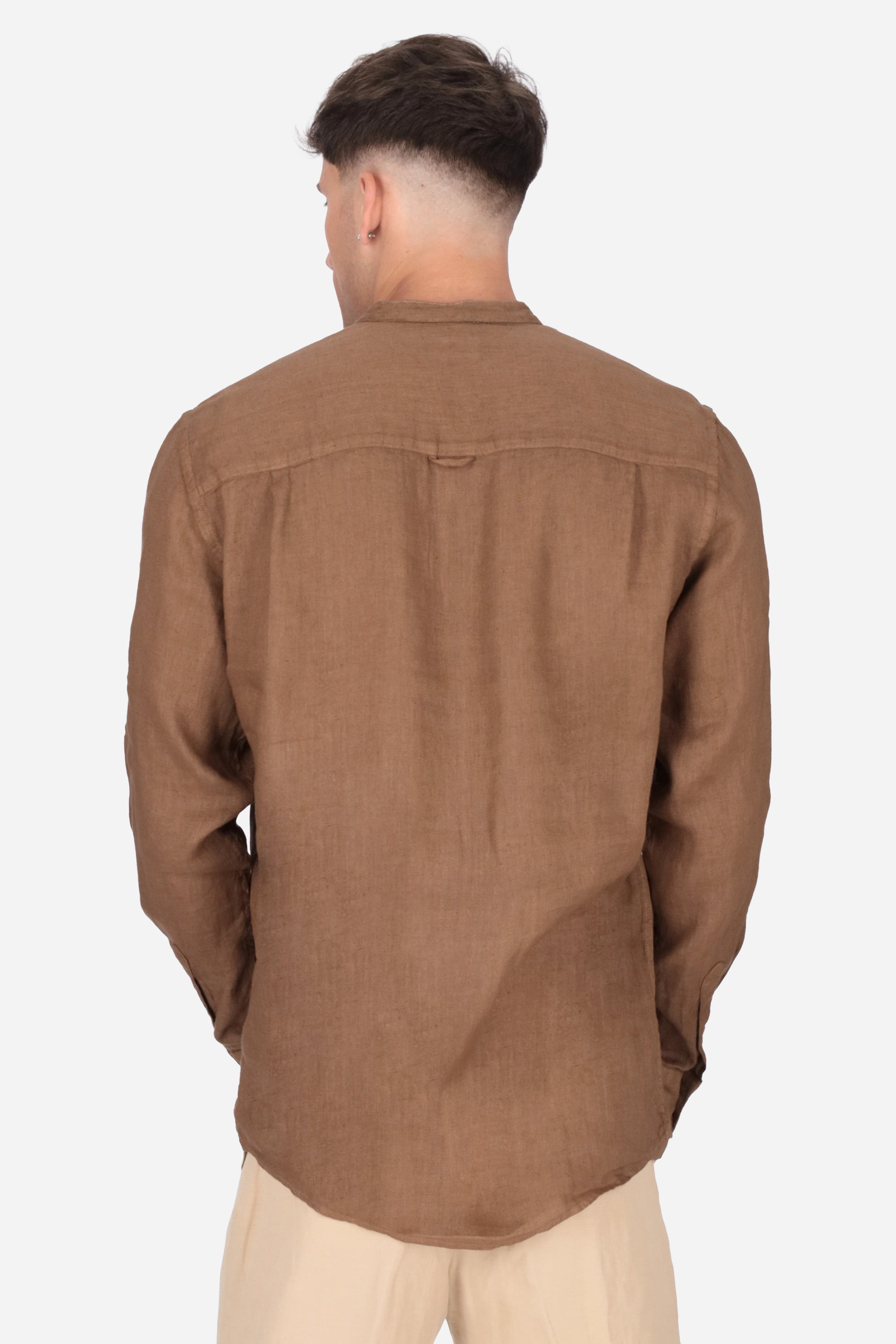 MARRONE | LIU JO UOMO - U QA6205T4359 Camicia