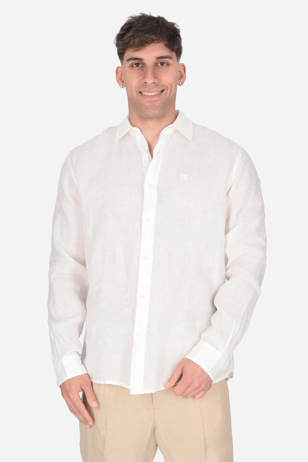 BIANCO | LIU JO UOMO - U QXX099T4359 Camicia