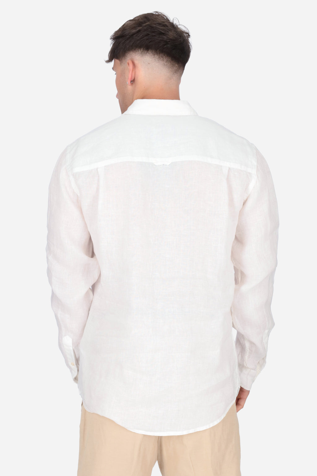 BIANCO | LIU JO UOMO - U QXX099T4359 Camicia