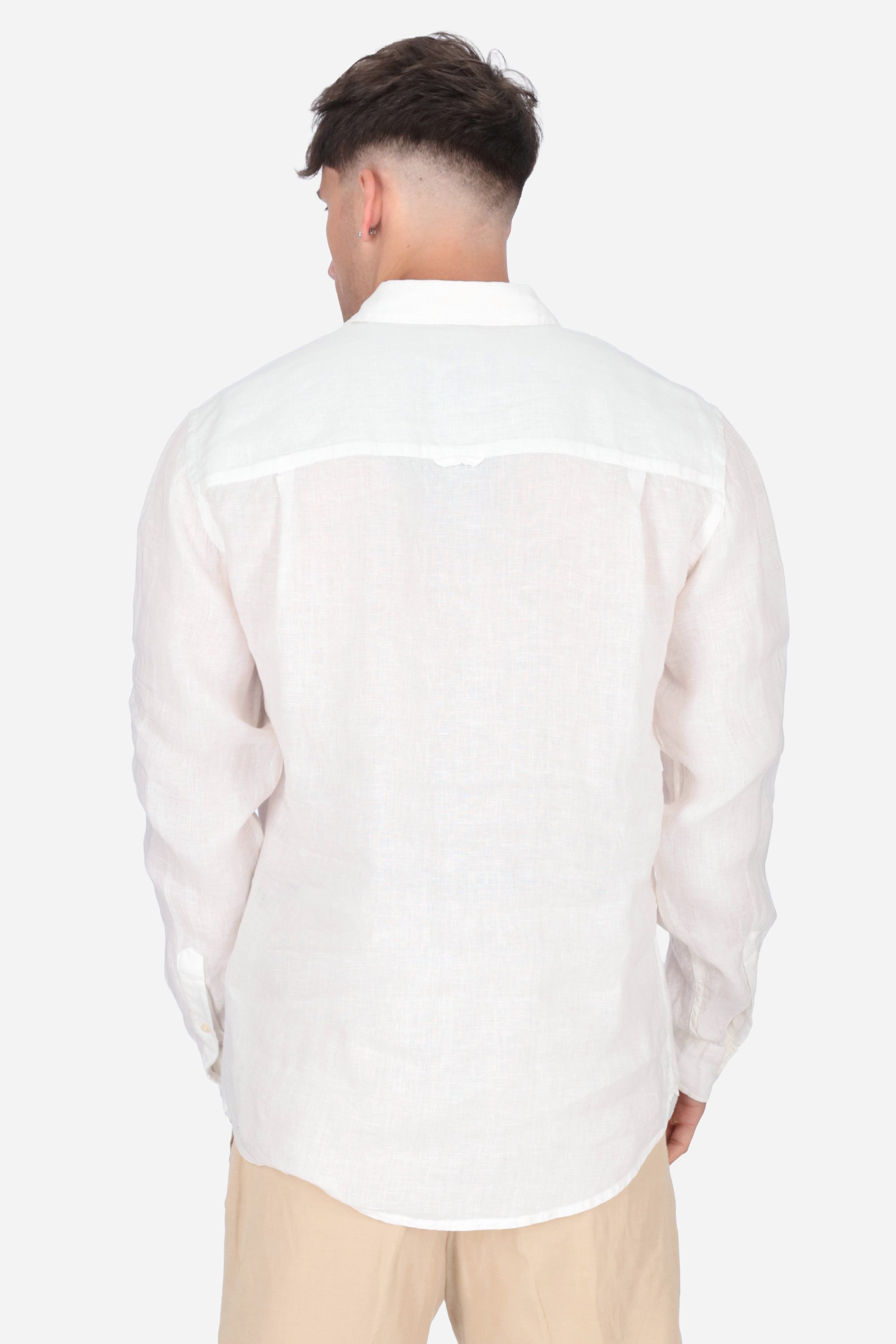 BIANCO | LIU JO UOMO - U QXX099T4359 Camicia