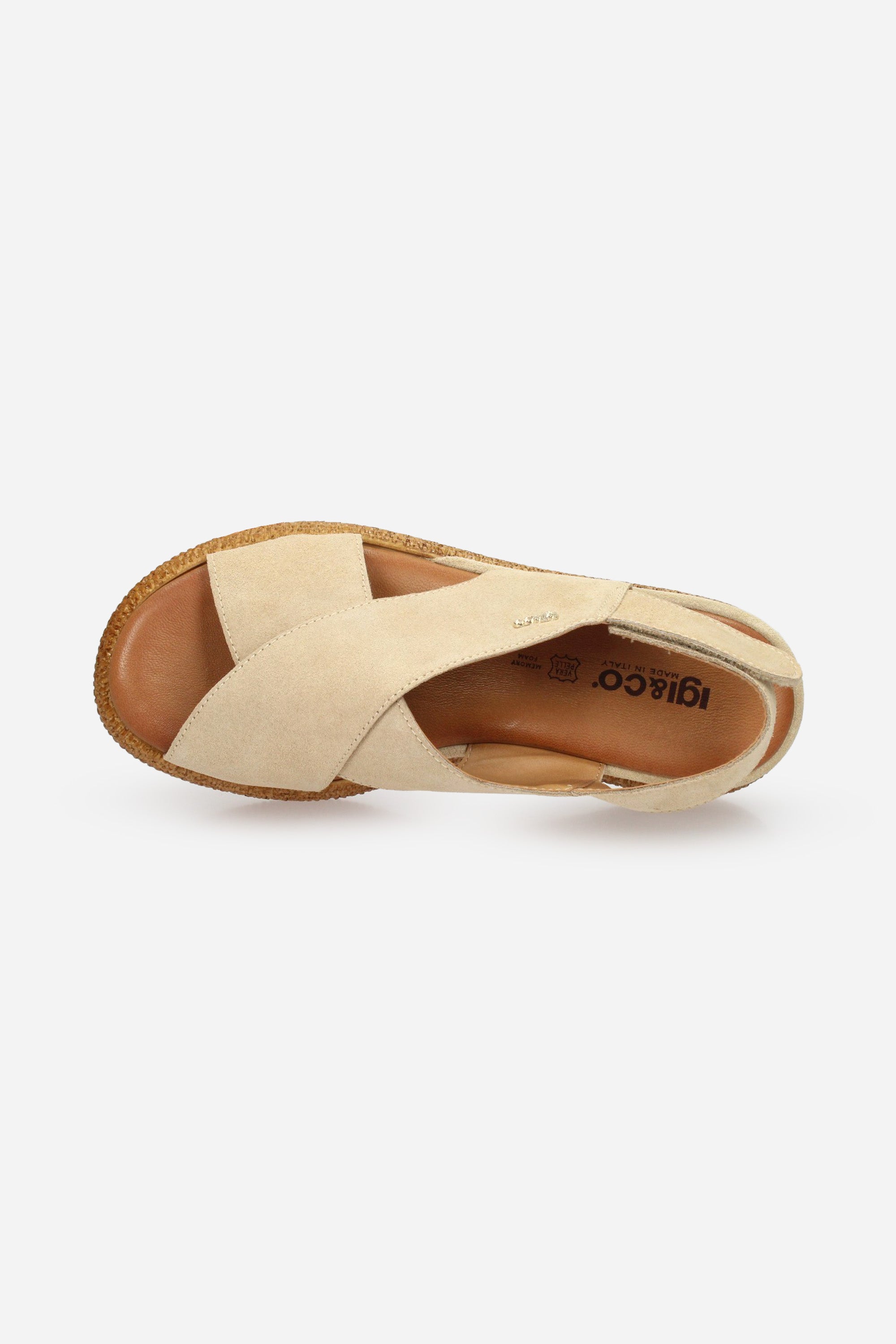 BEIGE | IGI & CO - D 1187722 Sandalo