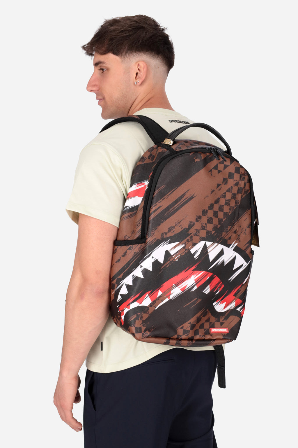 MARRONE | SPRAYGROUND - 910B8556NSZ Zaino