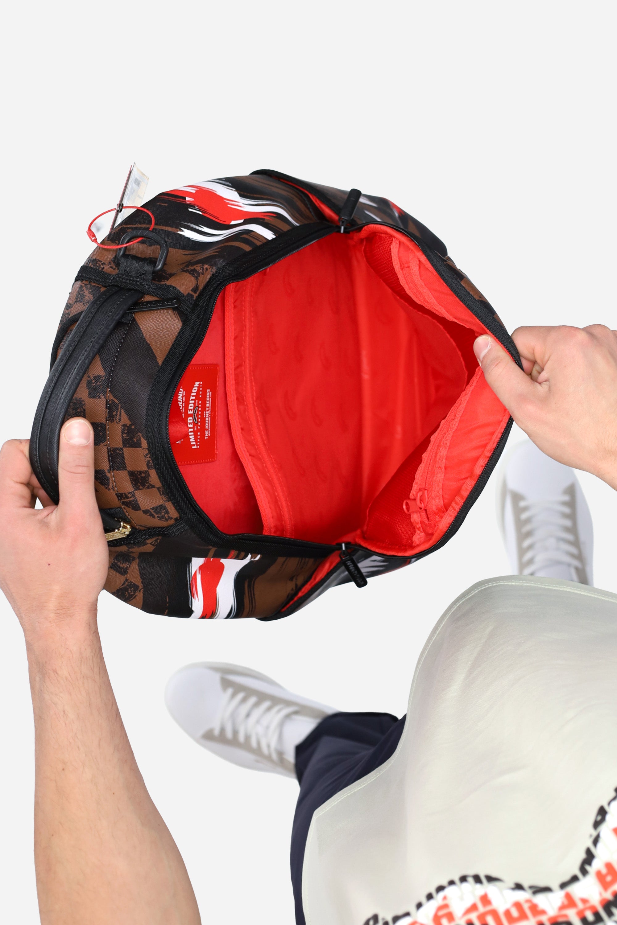MARRONE | SPRAYGROUND - 910B8556NSZ Zaino