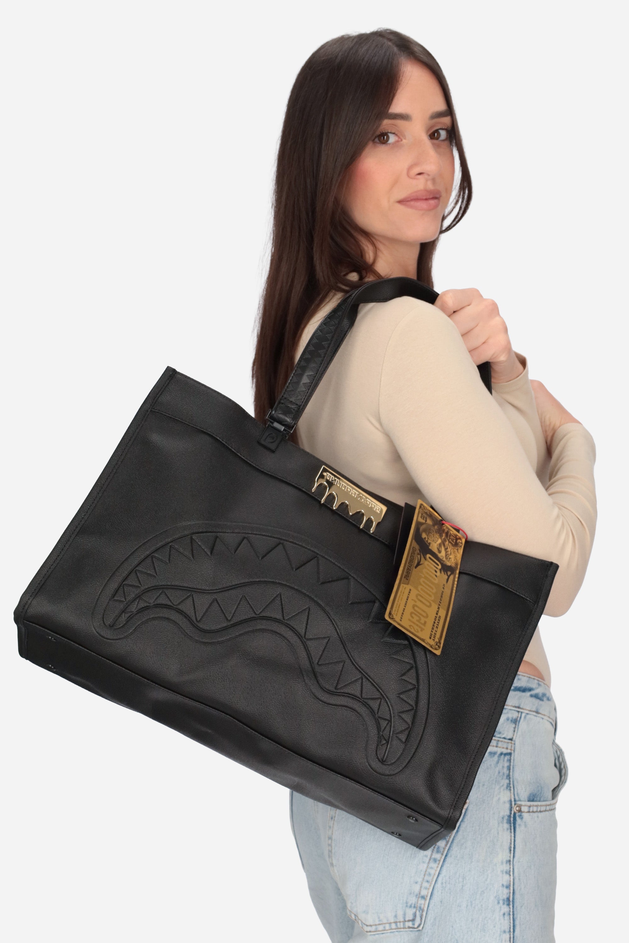 NERO | SPRAYGROUND - D 910T9045NSZ Borsa