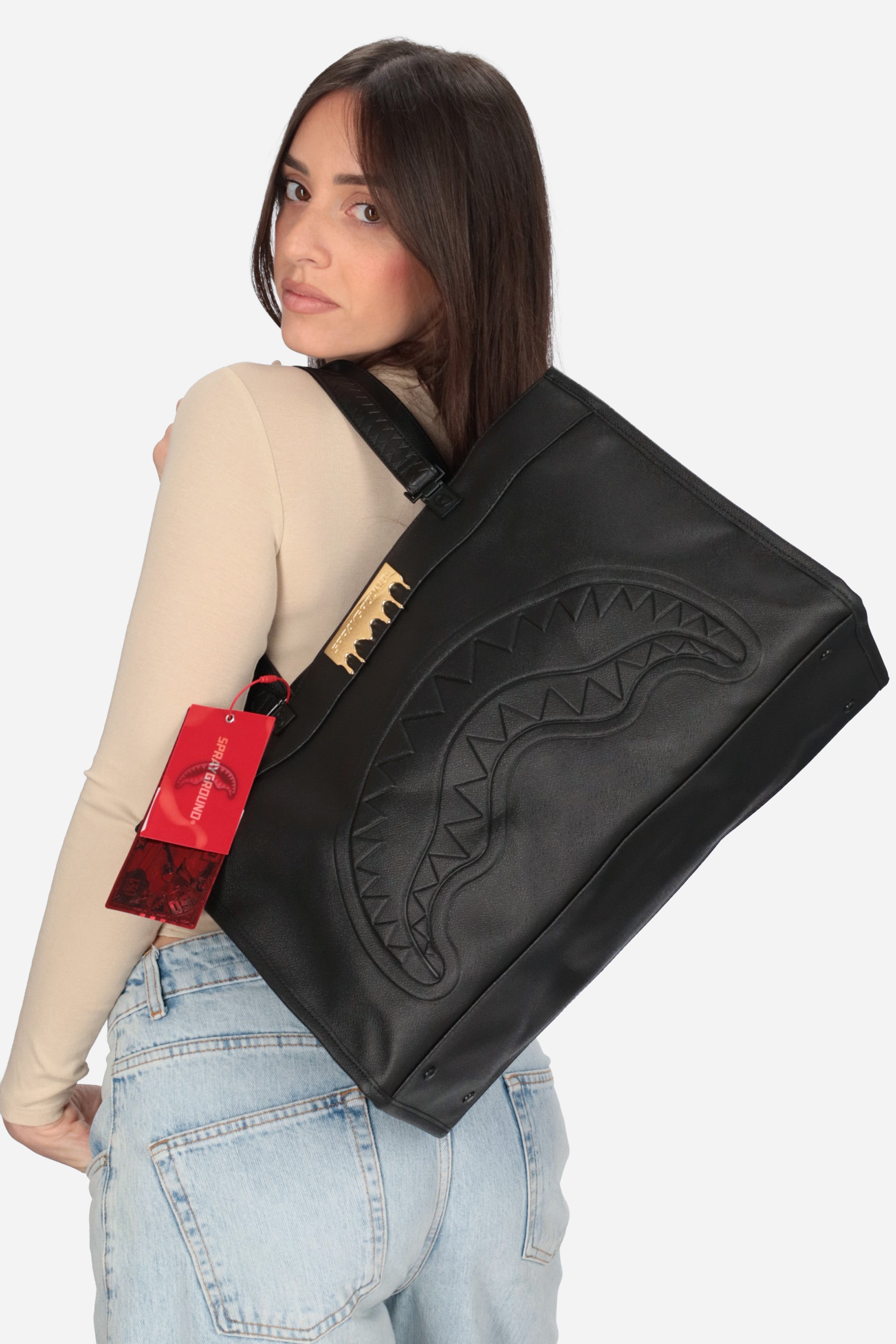 NERO | SPRAYGROUND - D 910T9045NSZ Borsa