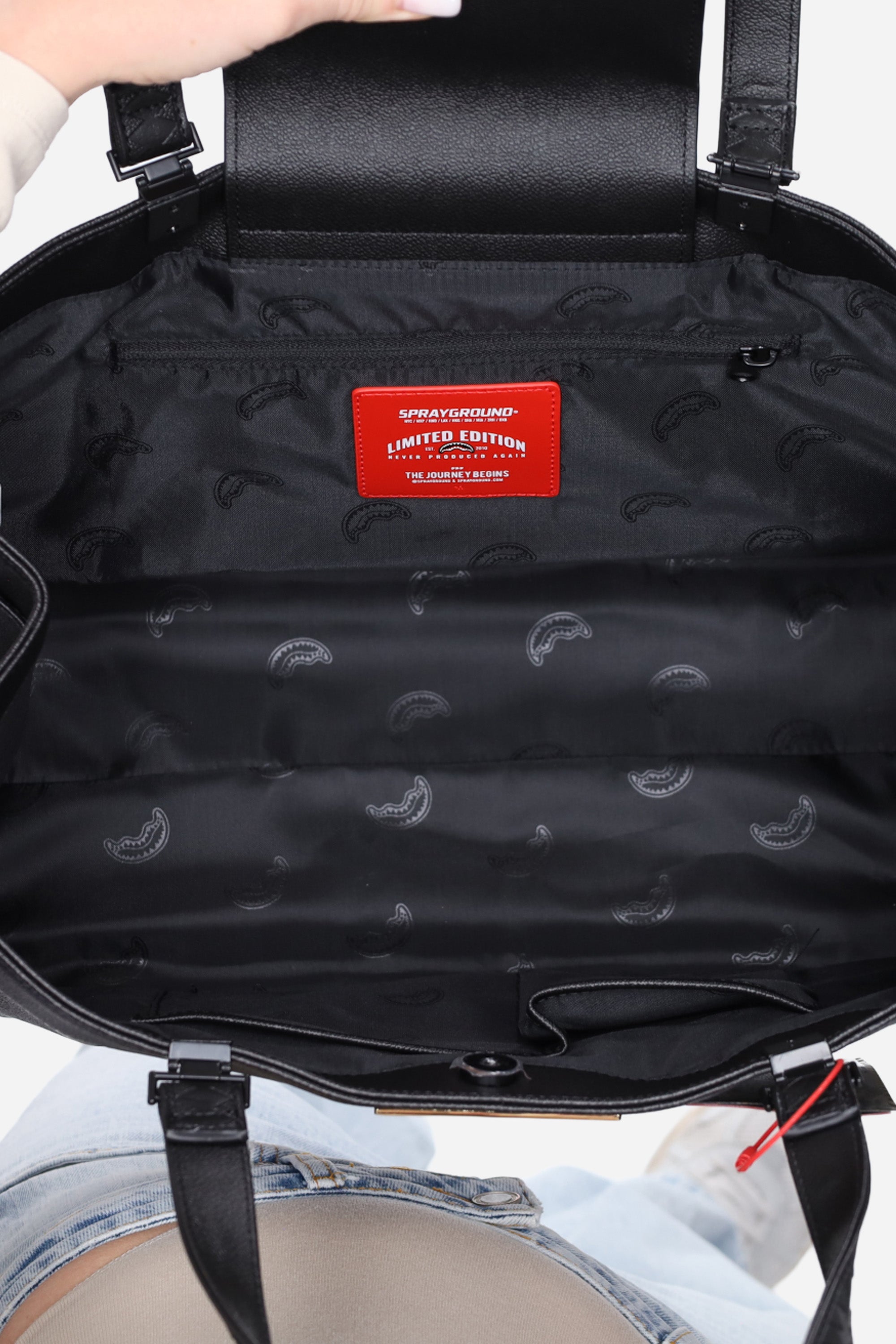 NERO | SPRAYGROUND - D 910T9045NSZ Borsa