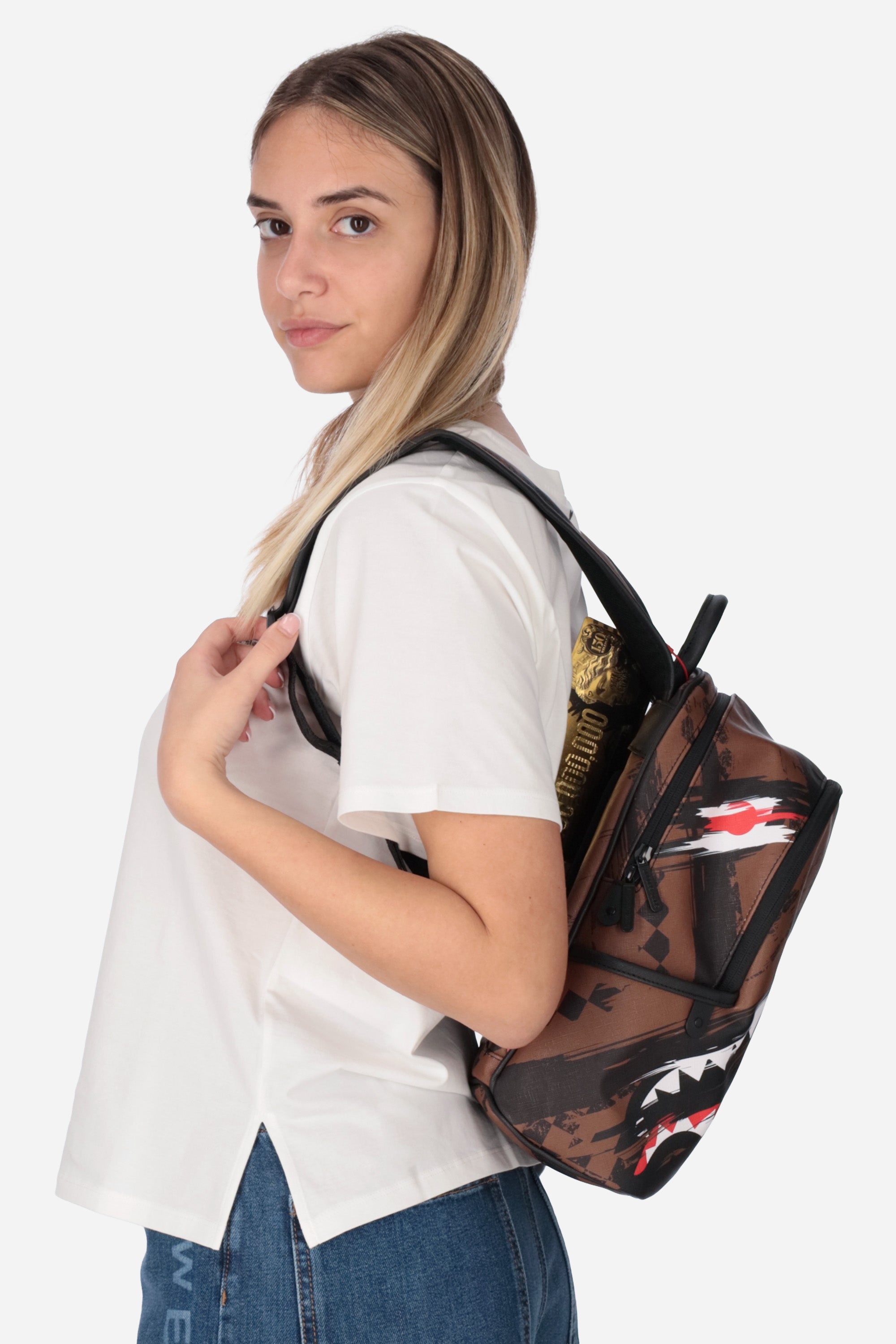MARRONE | SPRAYGROUND - D 910B8964NSZ Zaino