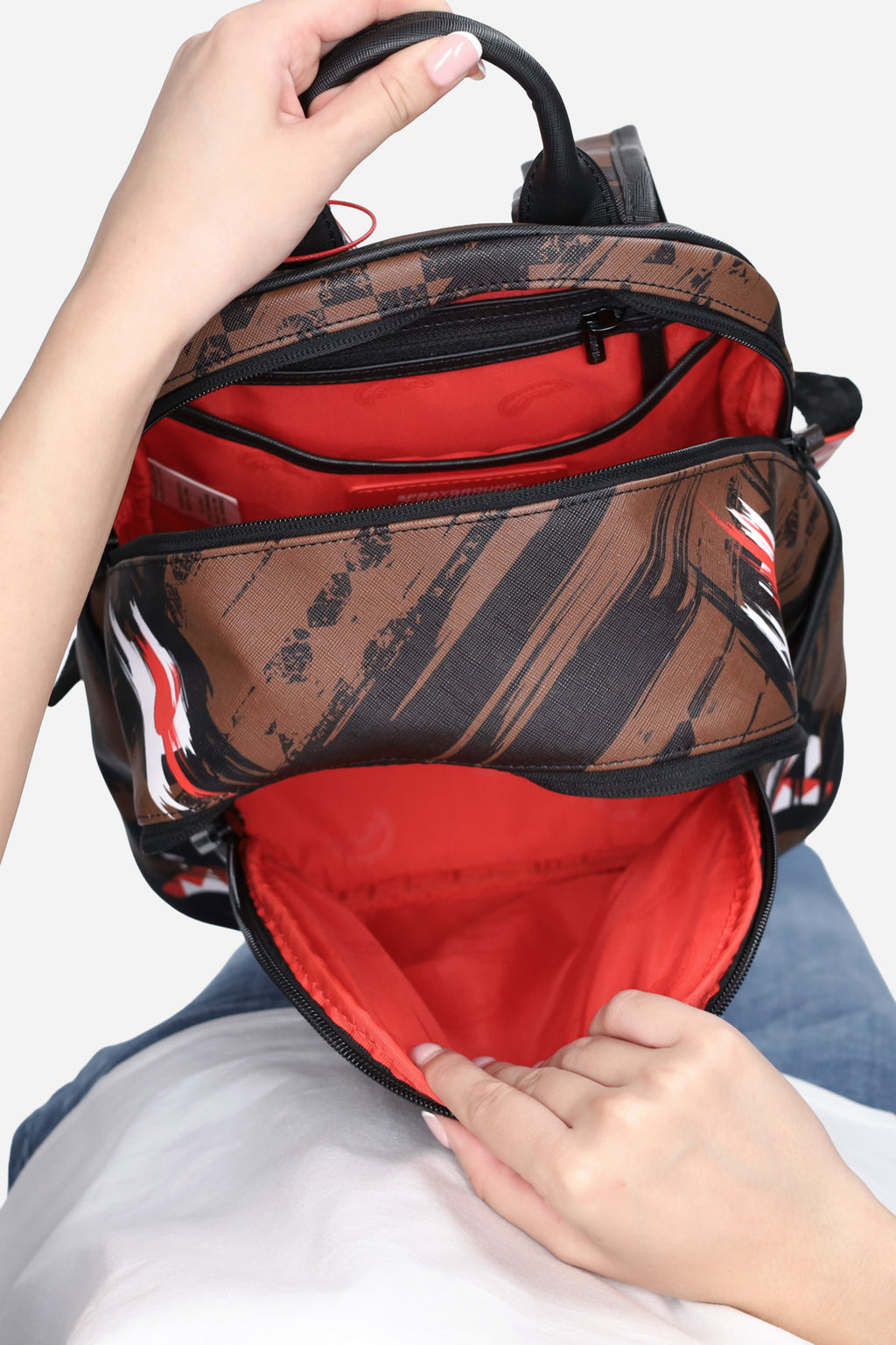 MARRONE | SPRAYGROUND - D 910B8964NSZ Zaino