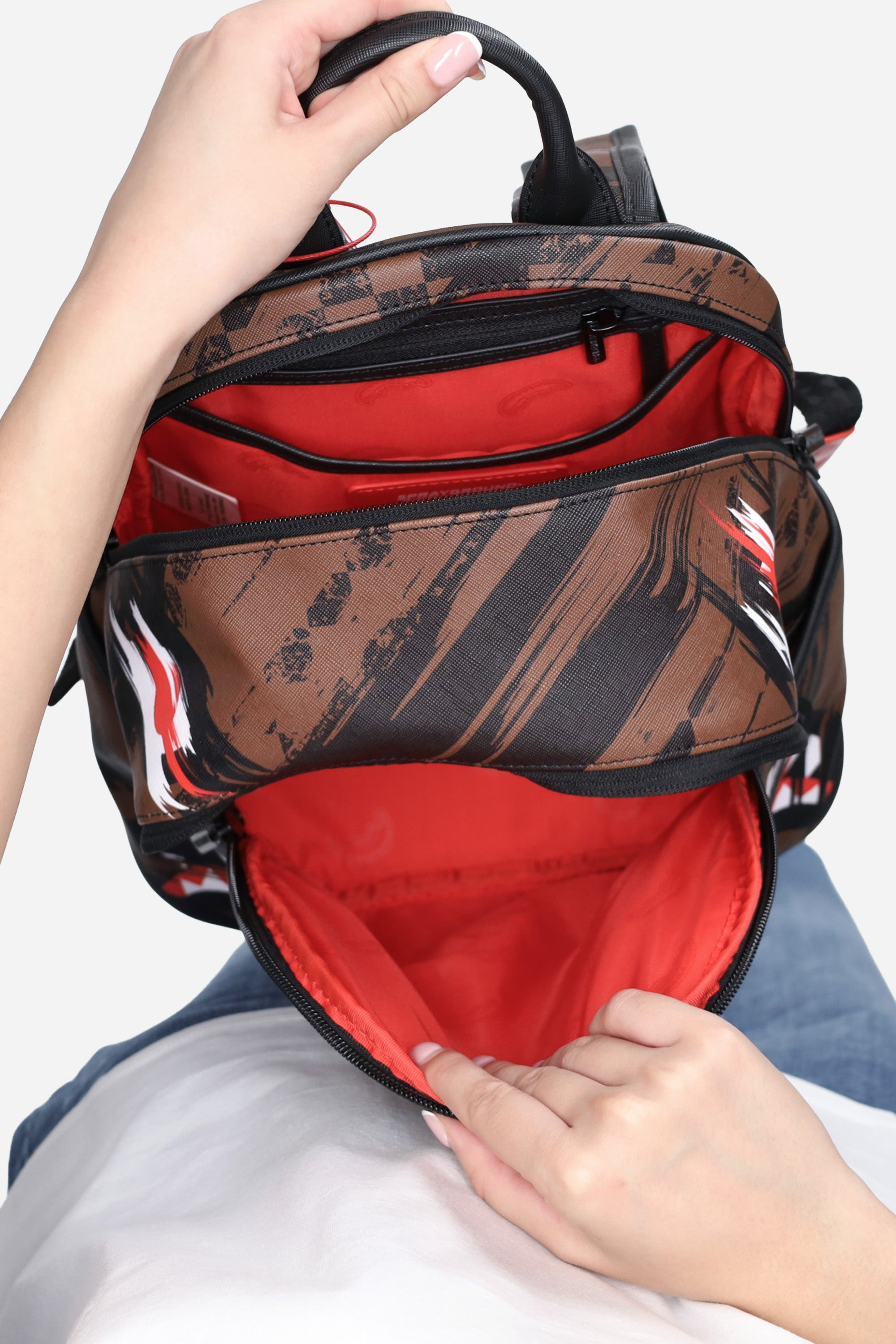 MARRONE | SPRAYGROUND - D 910B8964NSZ Zaino