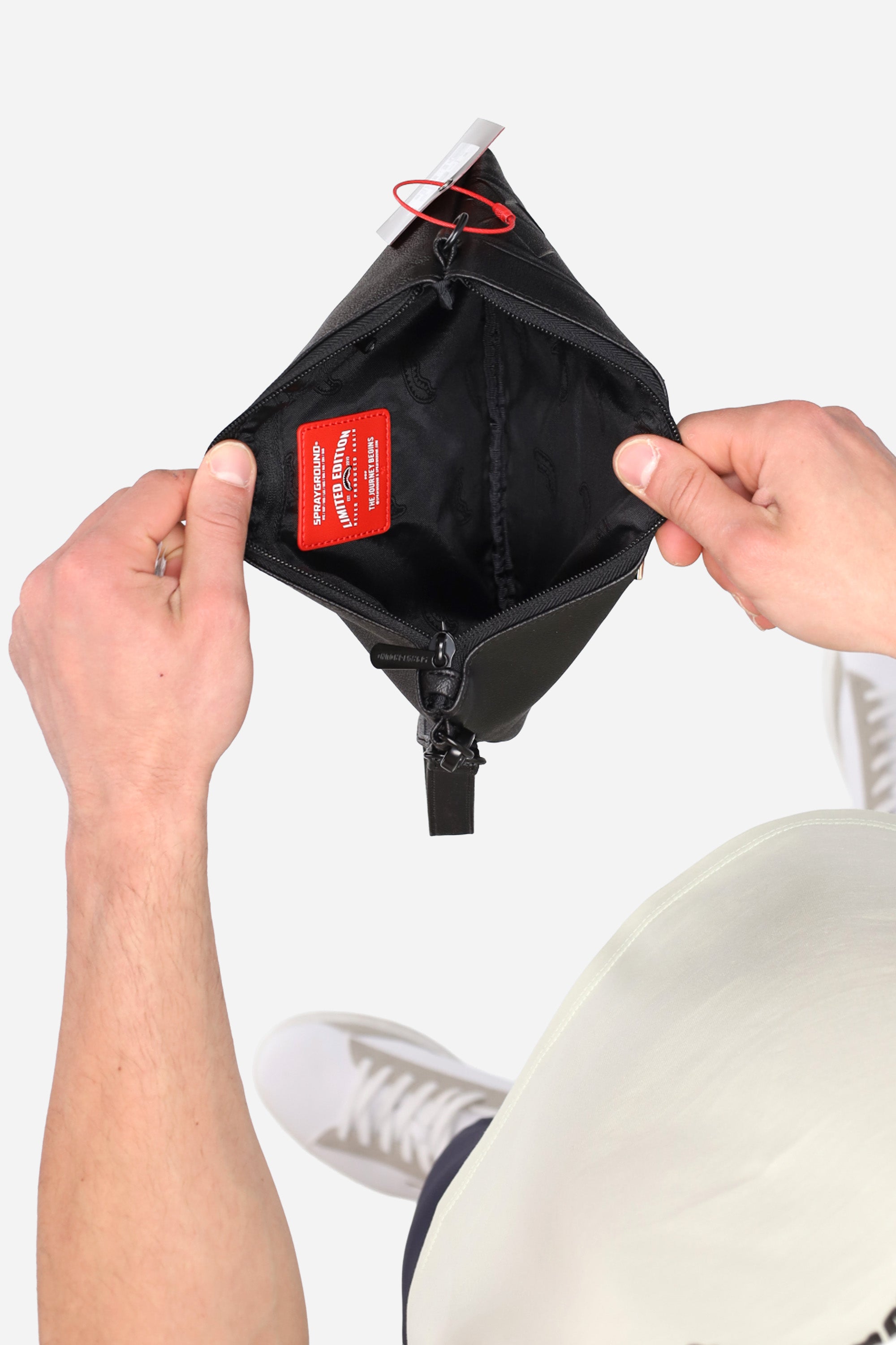 NERO | SPRAYGROUND - 910B9044NSZ Portatutto