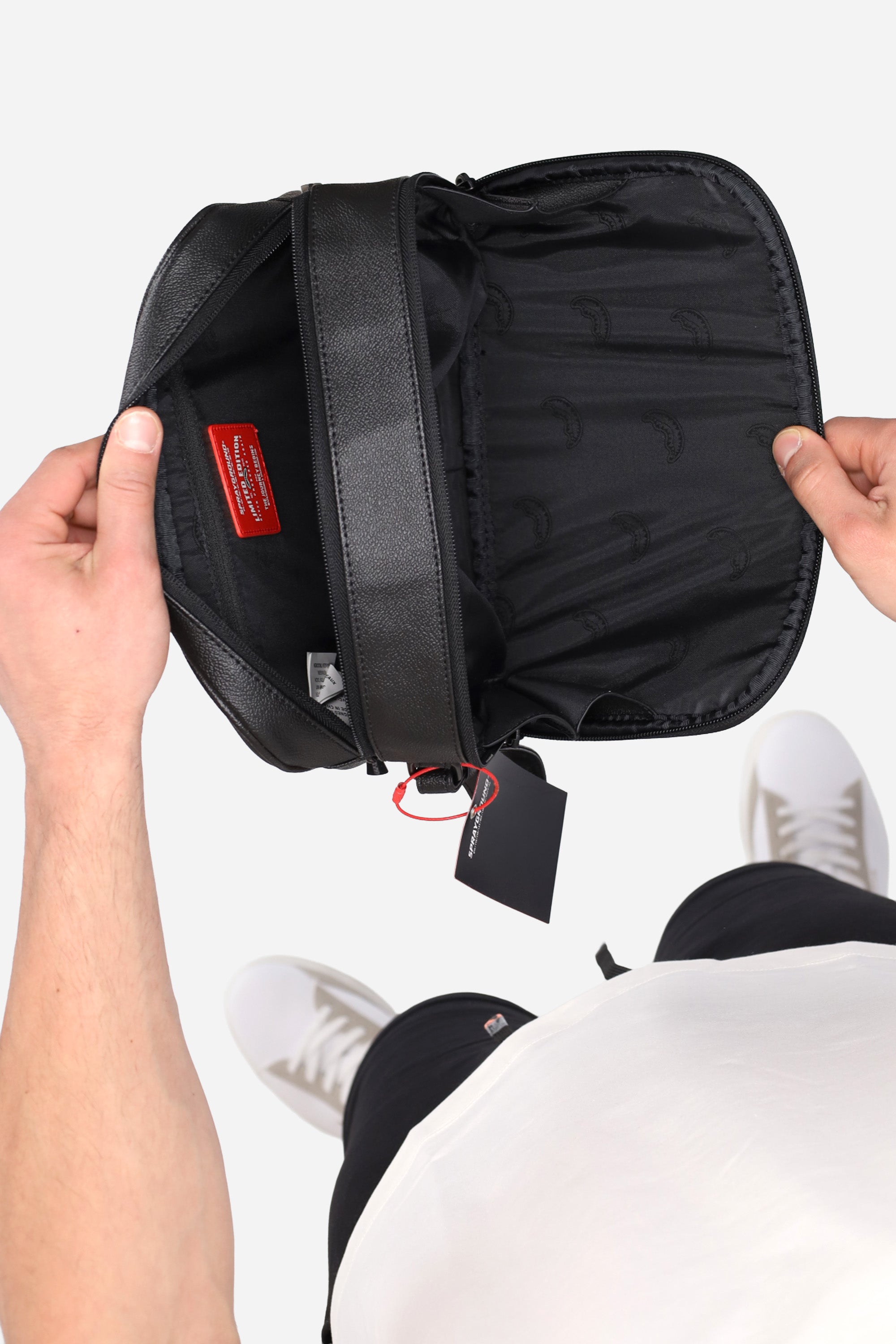 NERO | SPRAYGROUND - 910B9043NSZ Portatutto