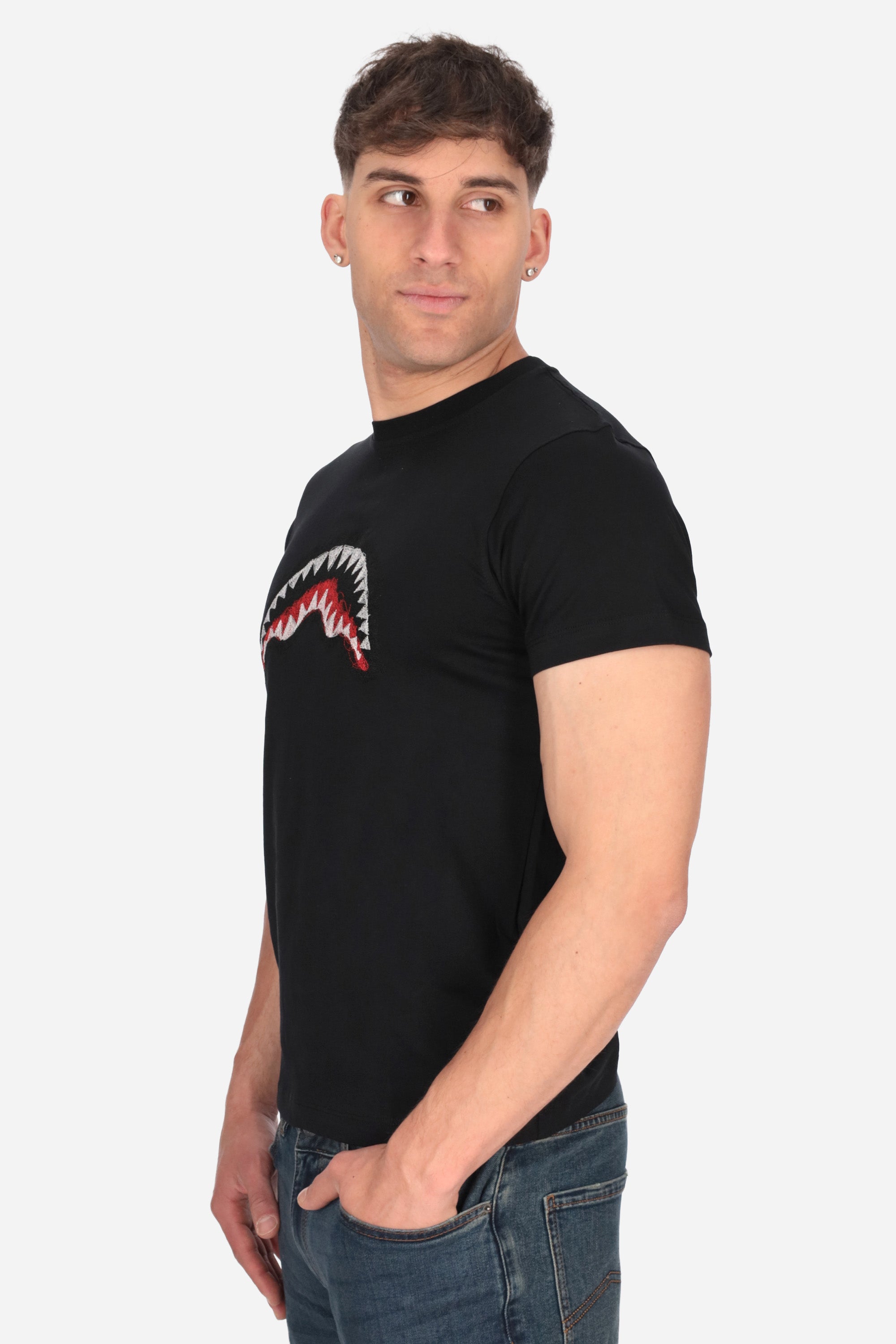 NERO | SPRAYGROUND - U SP862 T-shirt