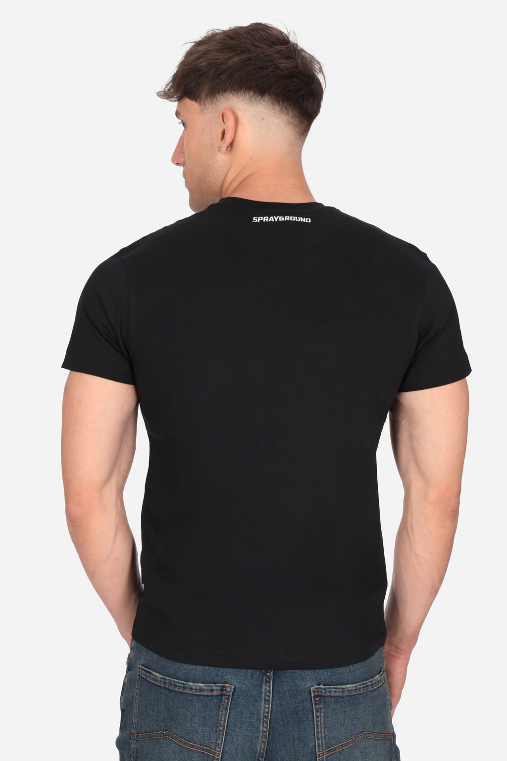 NERO | SPRAYGROUND - U SP862 T-shirt