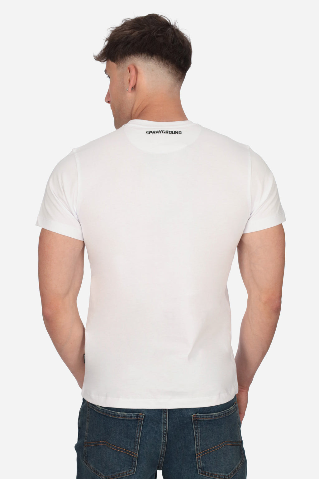 BIANCO | SPRAYGROUND - U SP862 T-shirt