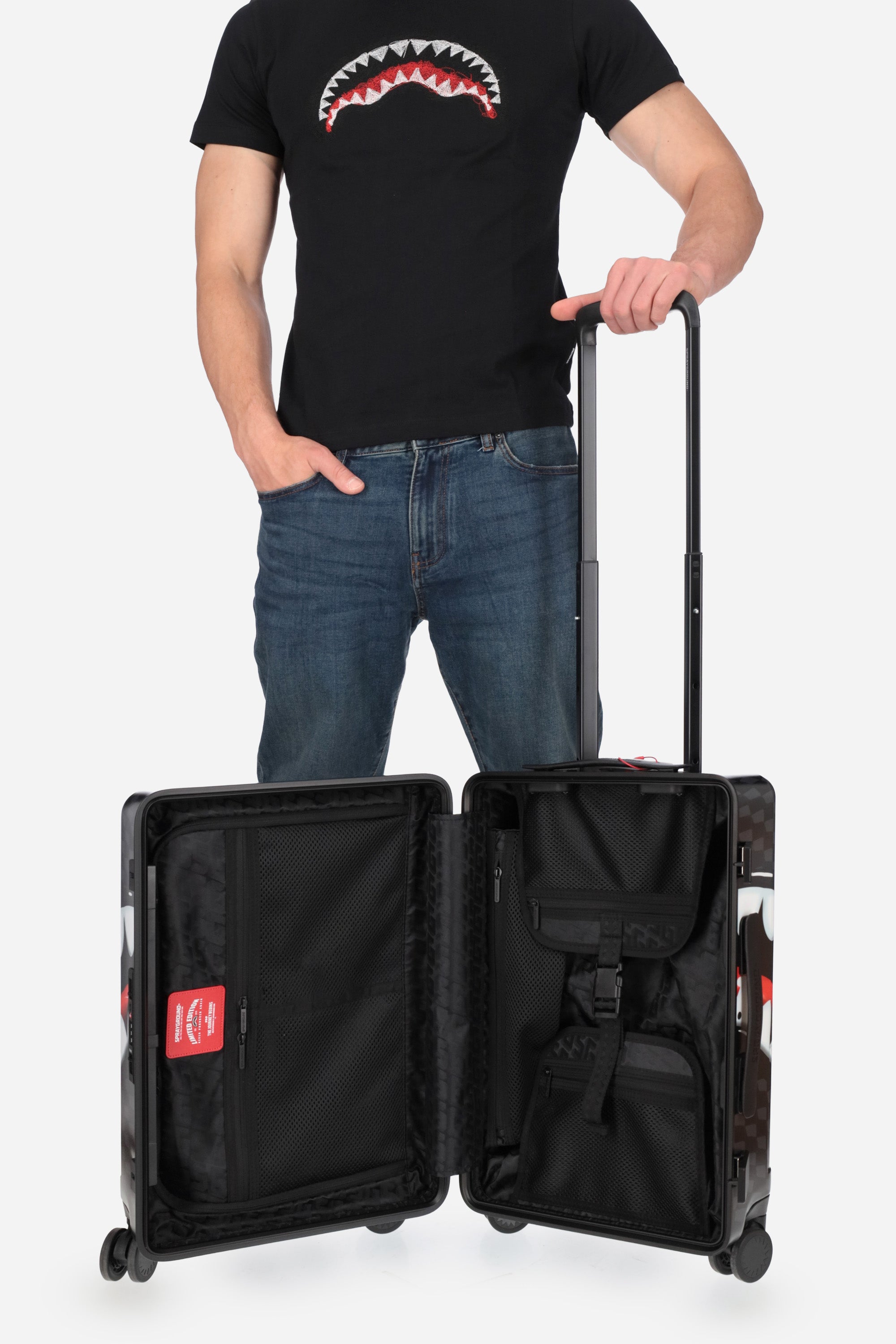 NERO | SPRAYGROUND - 910CL317NSZ Trolley