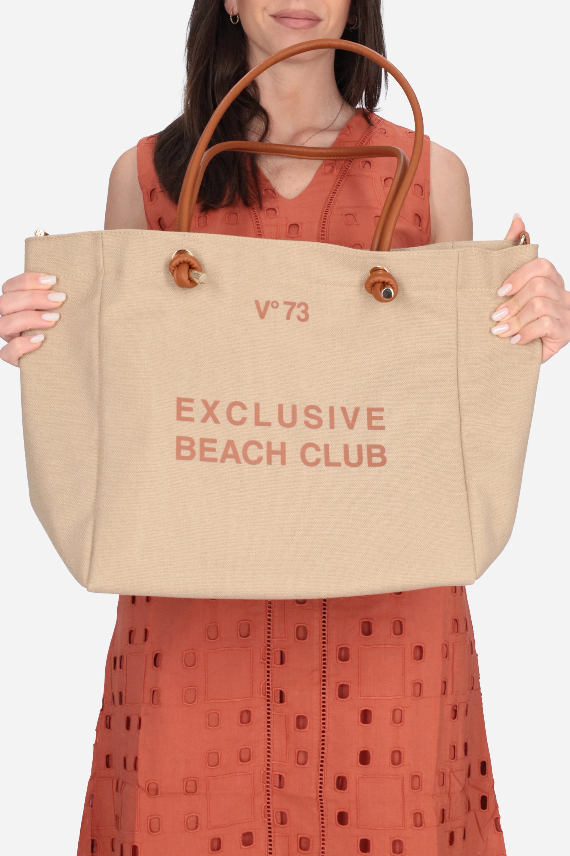 BEIGE | V°73 - D 73BS9QM01 Borsa