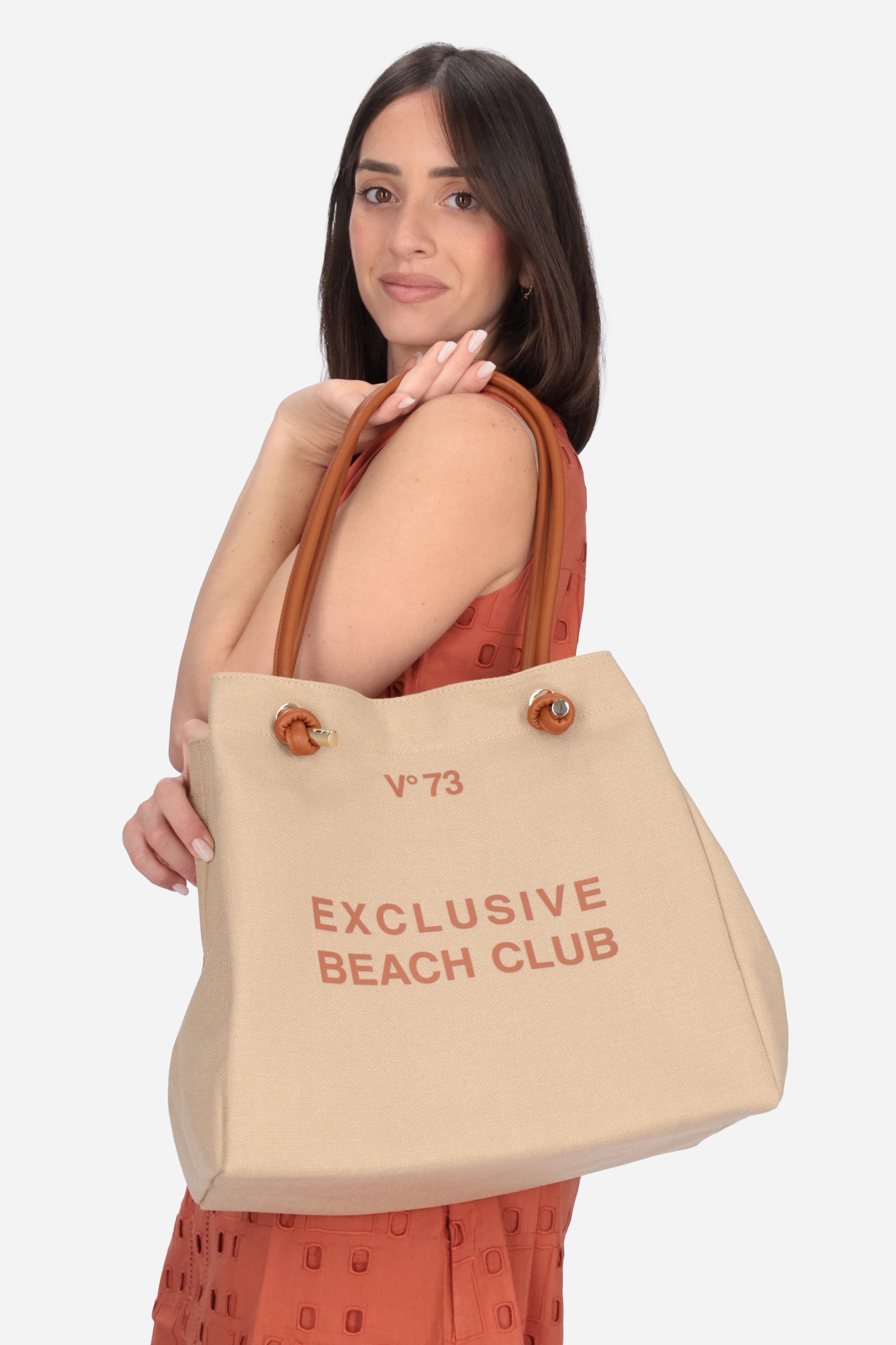 BEIGE | V°73 - D 73BS9QM01 Borsa