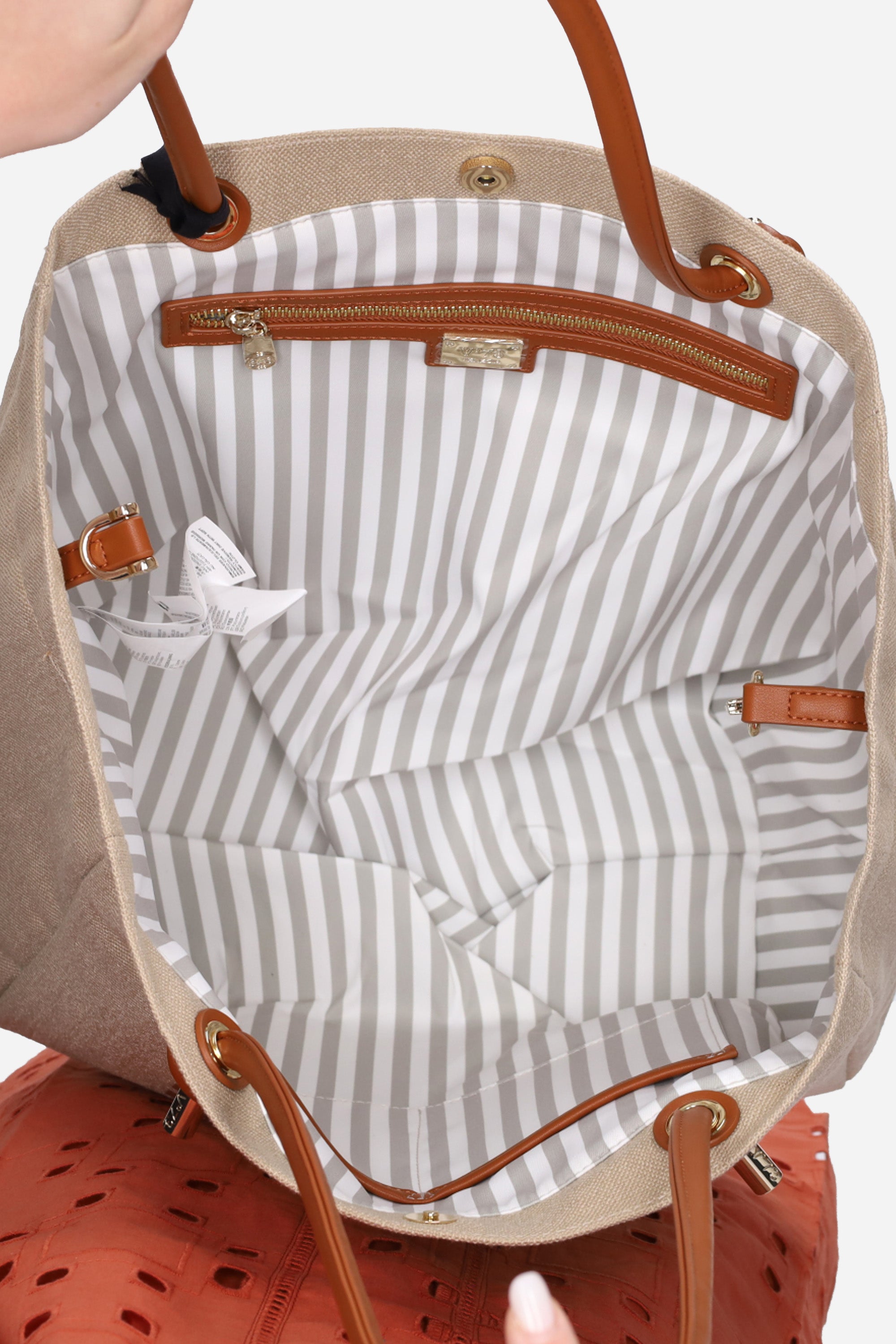 BEIGE | V°73 - D 73BS9QM01 Borsa