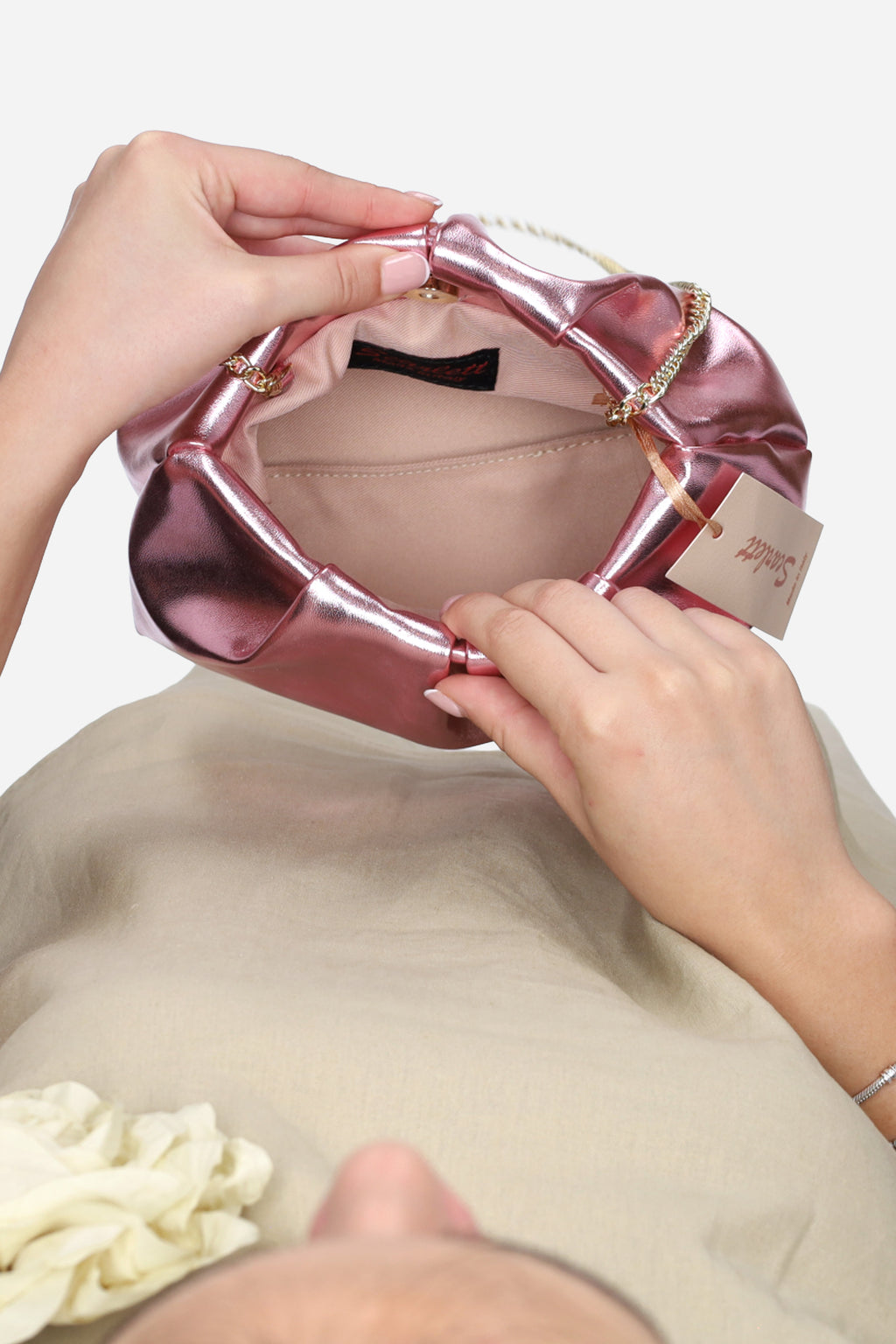 ROSA | SCARLETT - D FG010 Borsa