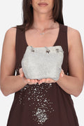 ARGENTO | SCARLETT - D TOLOSA Borsa