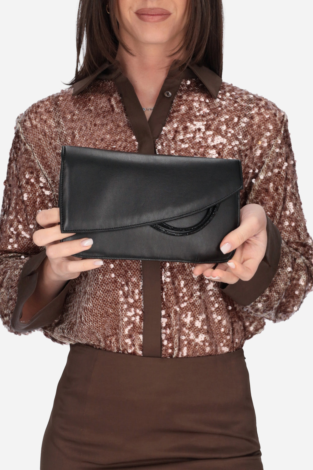 NERO | SCARLETT - D FG036 Borsa