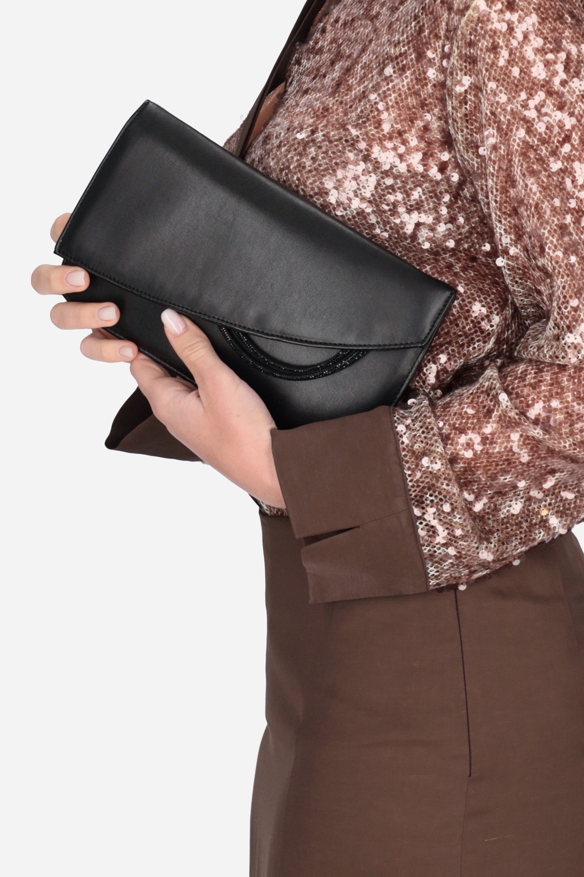 NERO | SCARLETT - D FG036 Borsa