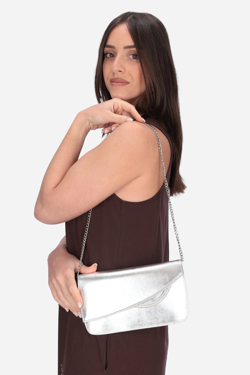 ARGENTO | SCARLETT - D FG036 Borsa