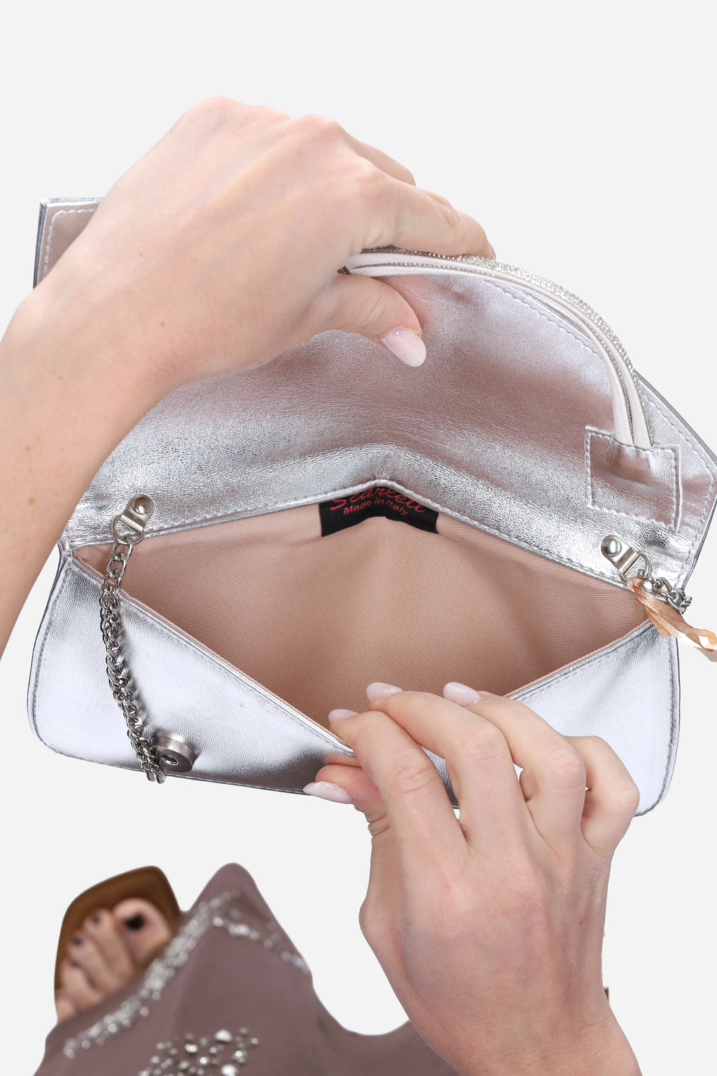 ARGENTO | SCARLETT - D FG036 Borsa