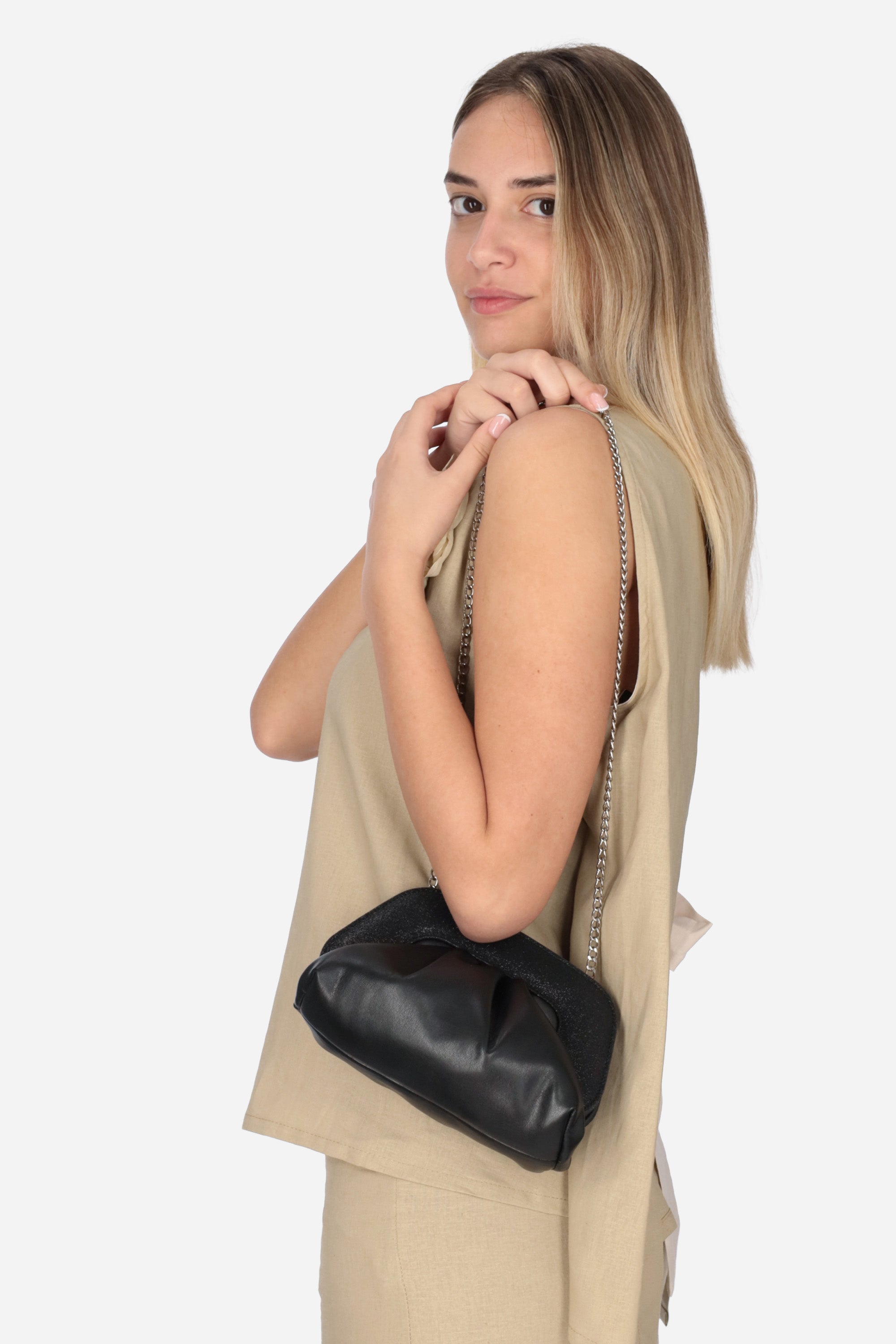 NERO | SCARLETT - D FG038 Borsa