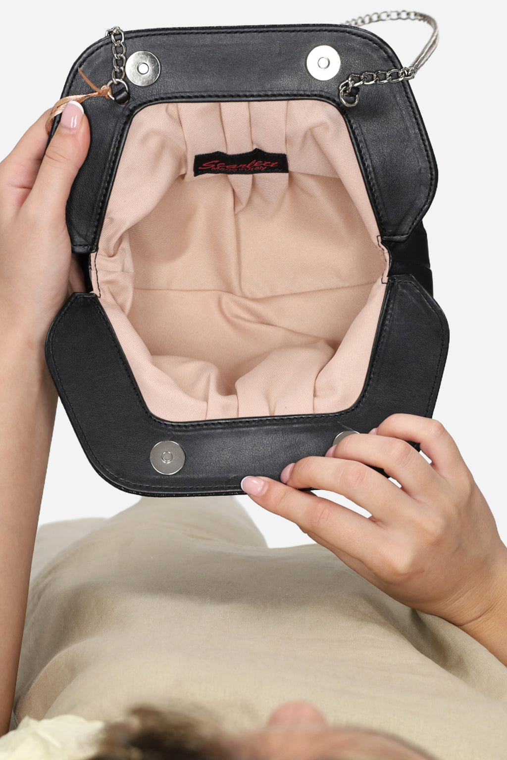 NERO | SCARLETT - D FG038 Borsa