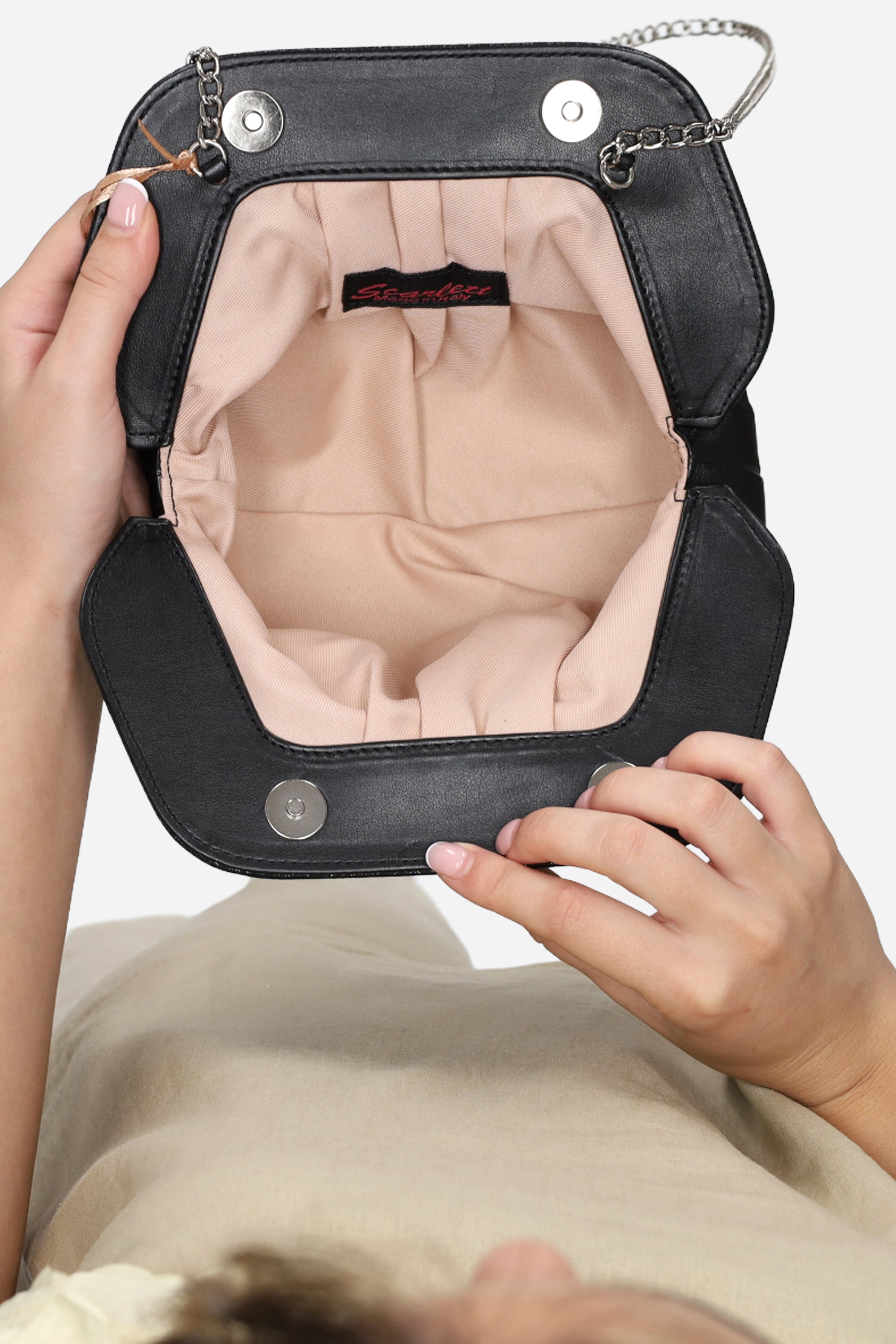NERO | SCARLETT - D FG038 Borsa