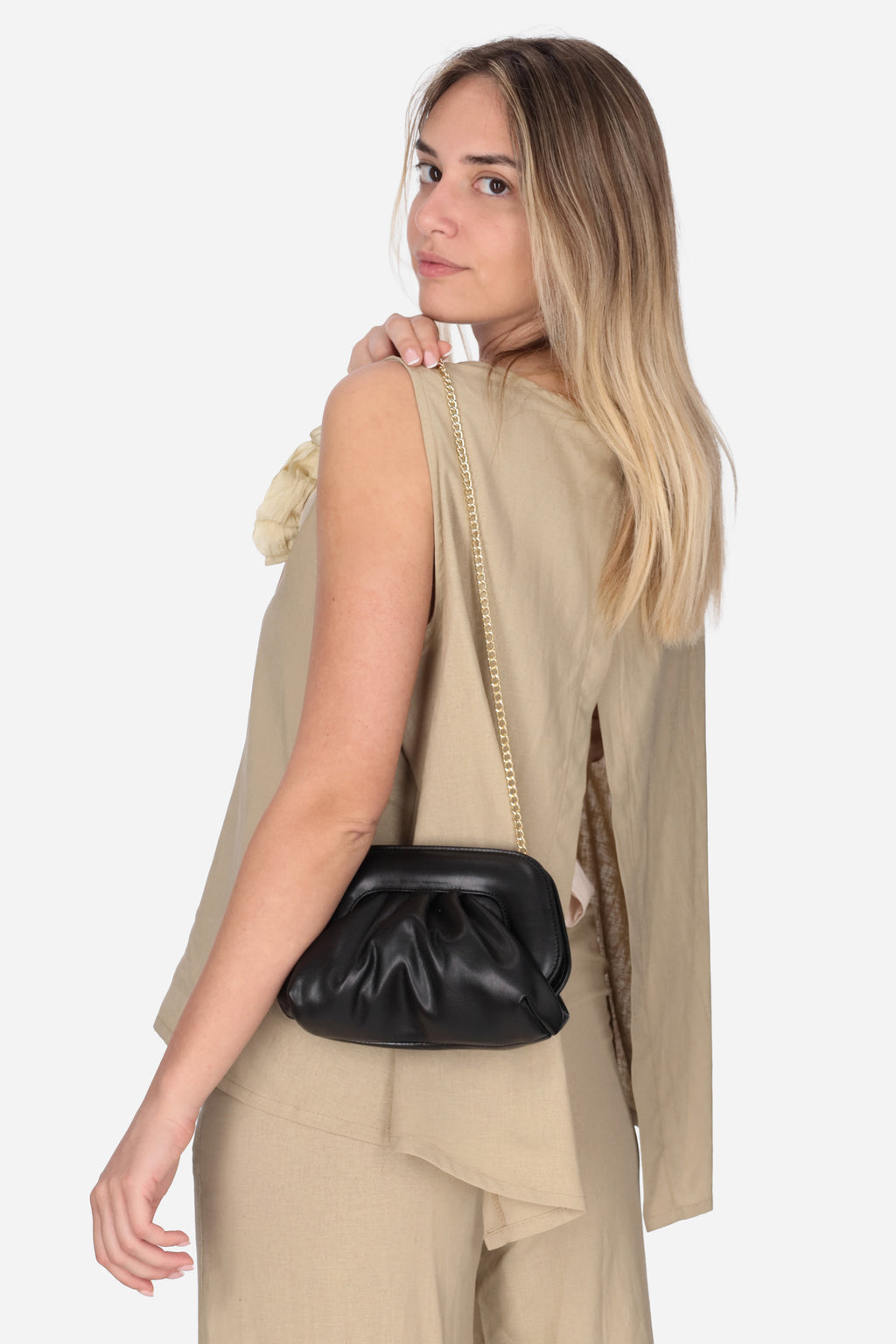 NERO | SCARLETT - D FG038 Borsa