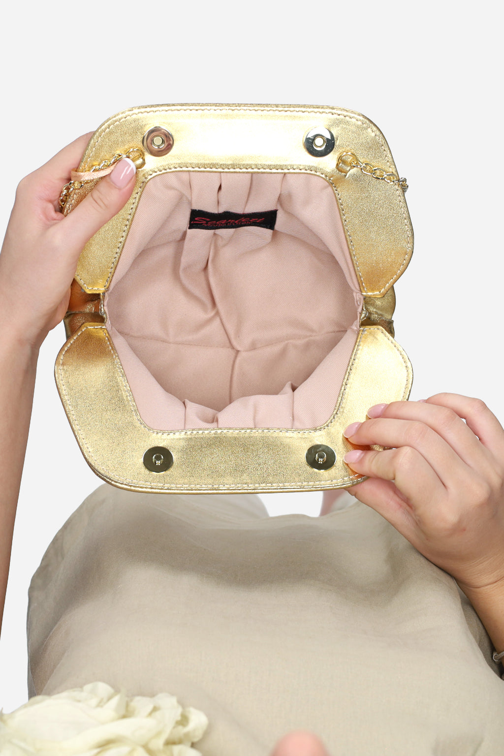 ORO | SCARLETT - D FG038 Borsa