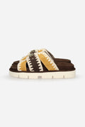 MARRONE | MOU - D SW461014A Sandalo