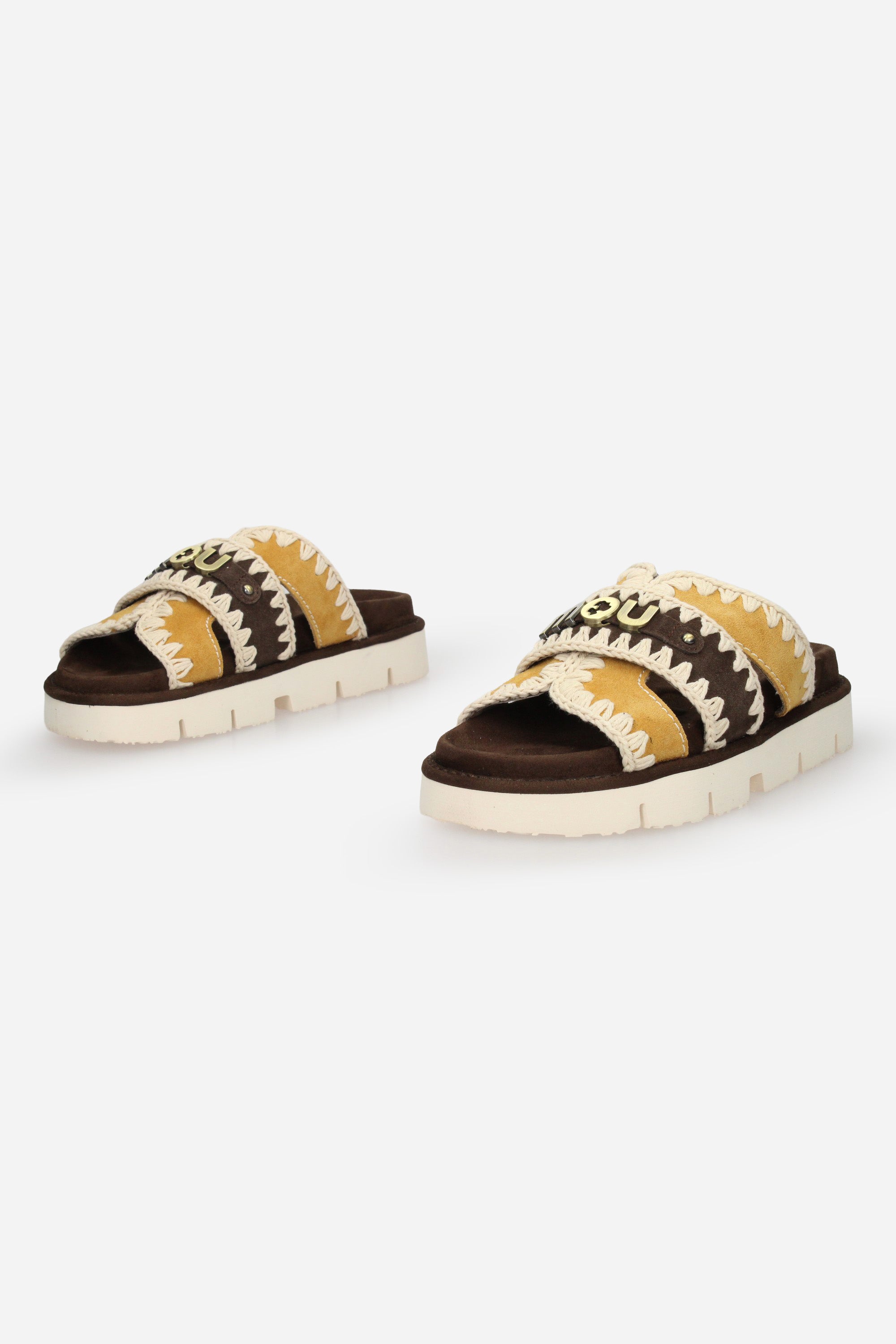 MARRONE | MOU - D SW461014A Sandalo