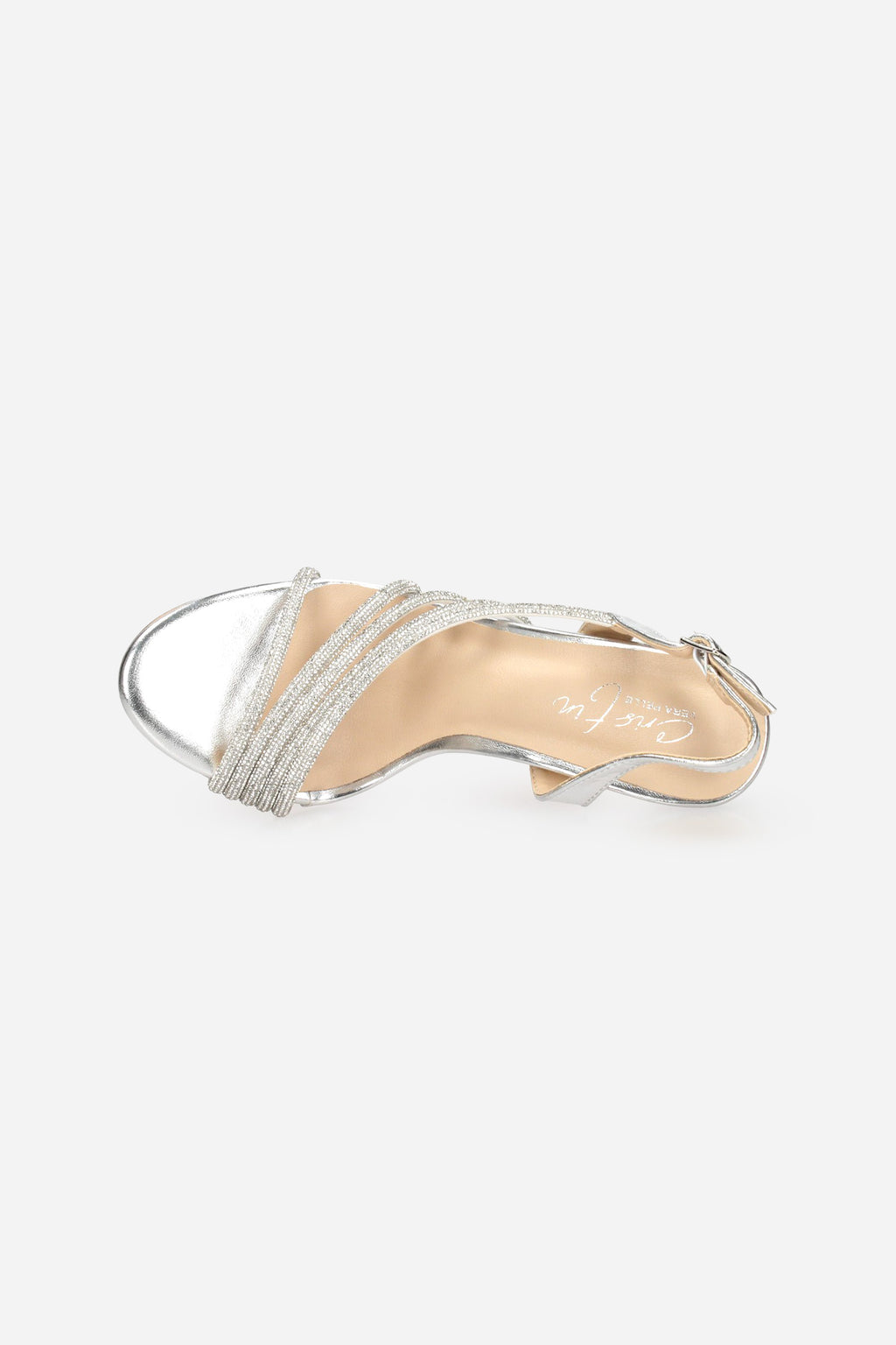ARGENTO | CRISTIN - D CHELLY Sandalo